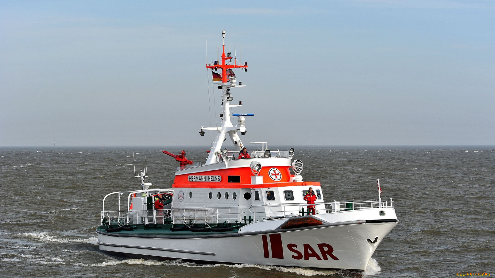 hermann, helms, корабли, другое, спасательное, судно
