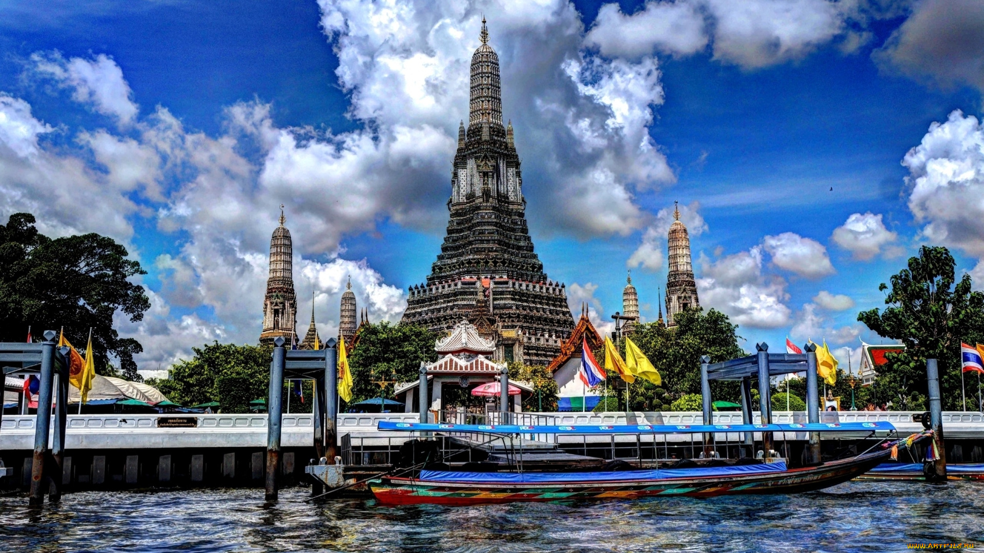 храм, ват, арун, в, бангкоке, города, -, буддийские, и, другие, храмы, храм, ват, арун, в, бангкоке