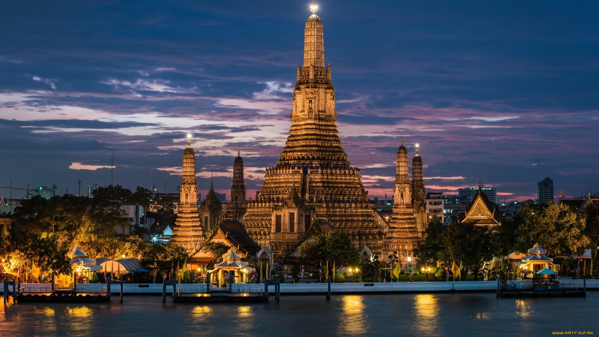 храм, ват, арун, в, бангкоке, города, -, буддийские, и, другие, храмы, храм, ват, арун, в, бангкоке