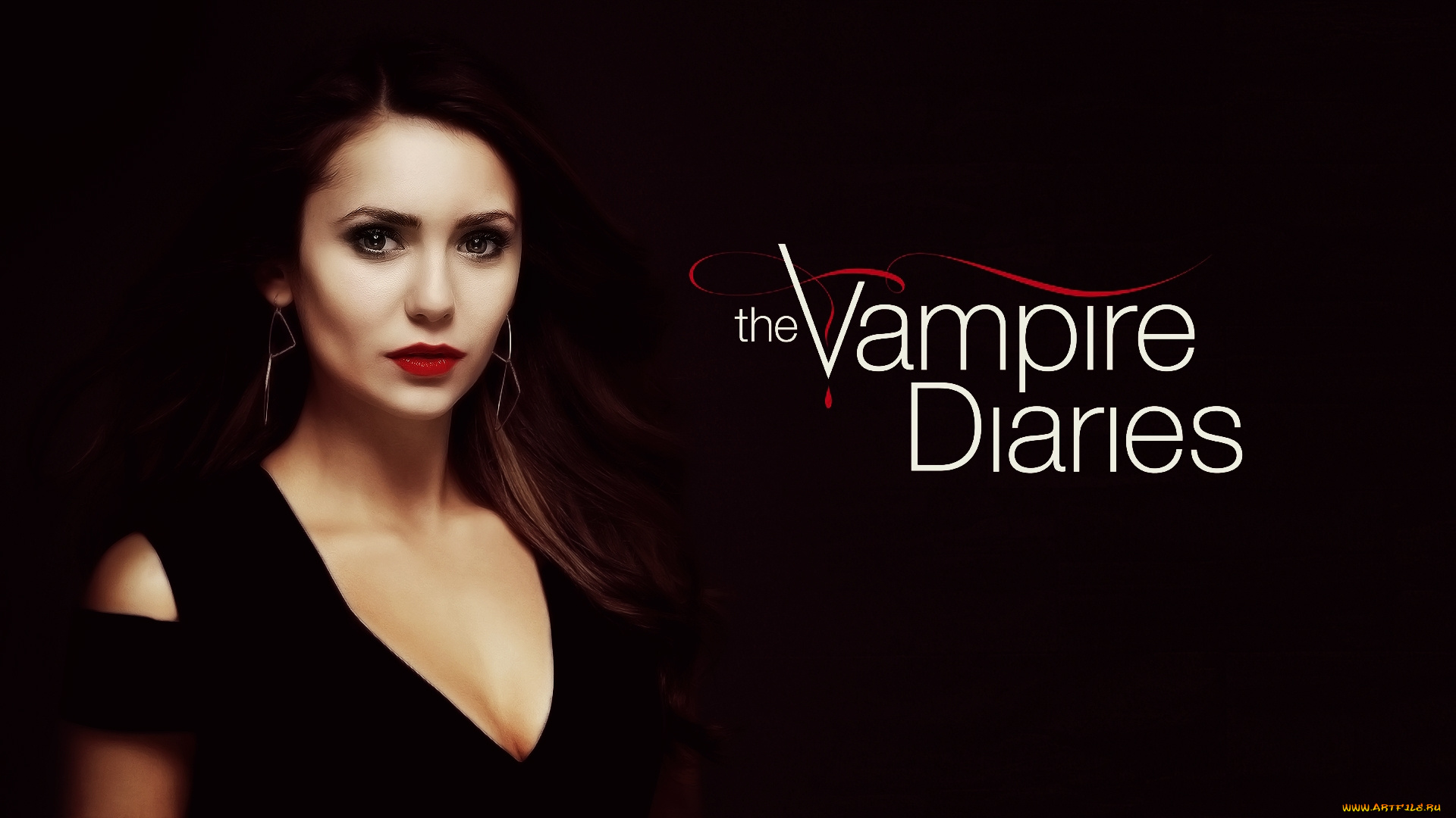 кино, фильмы, the, vampire, diaries, nina, dobrev