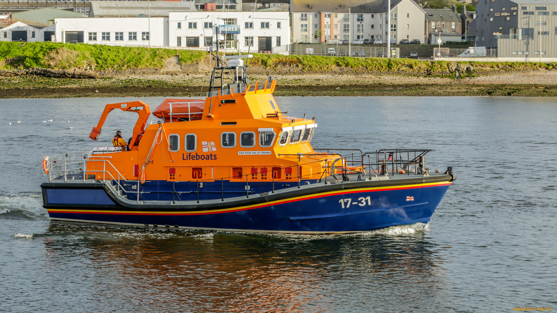 корабли, другое, судно, спасательное