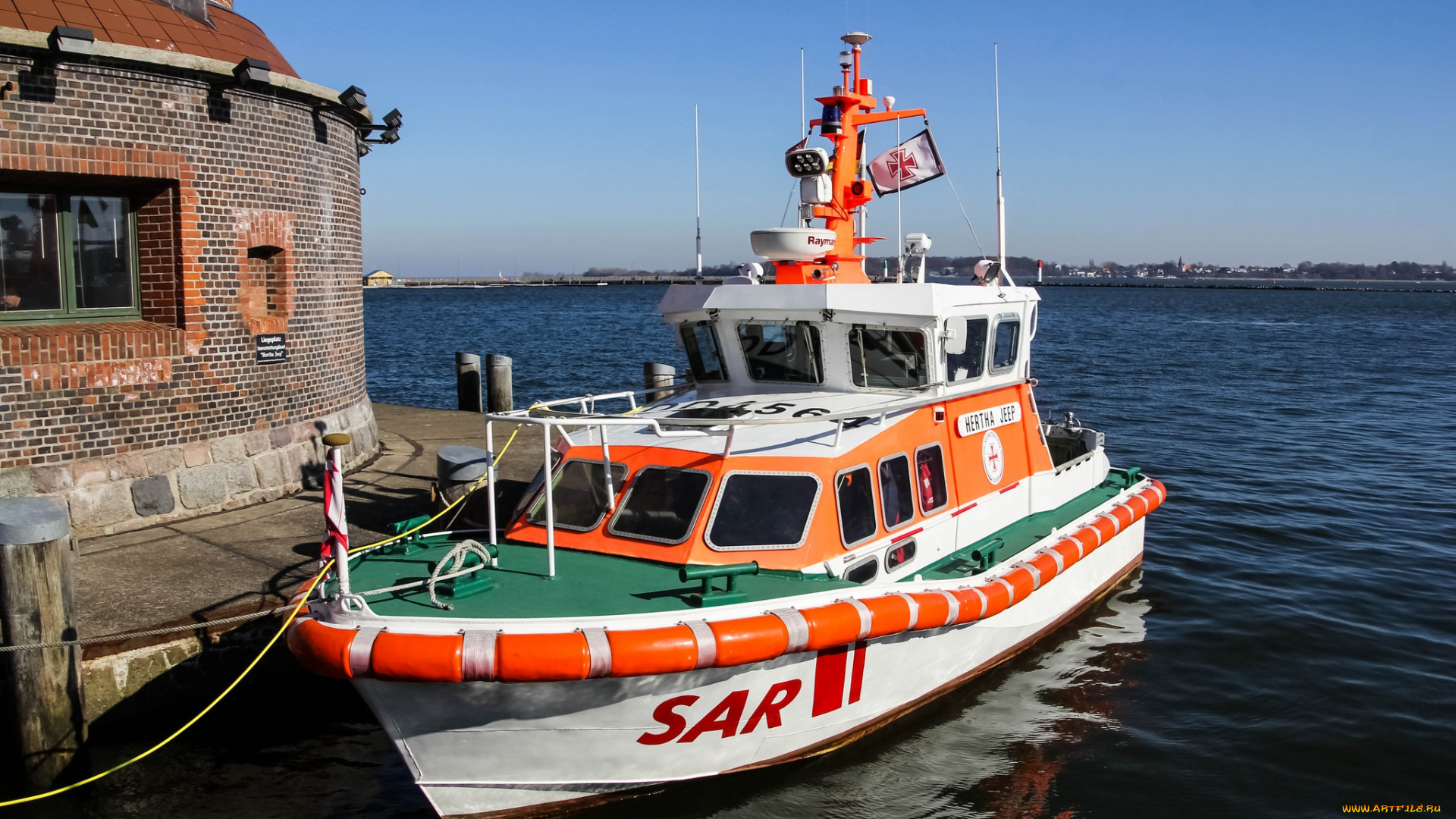 корабли, катера, лоцман