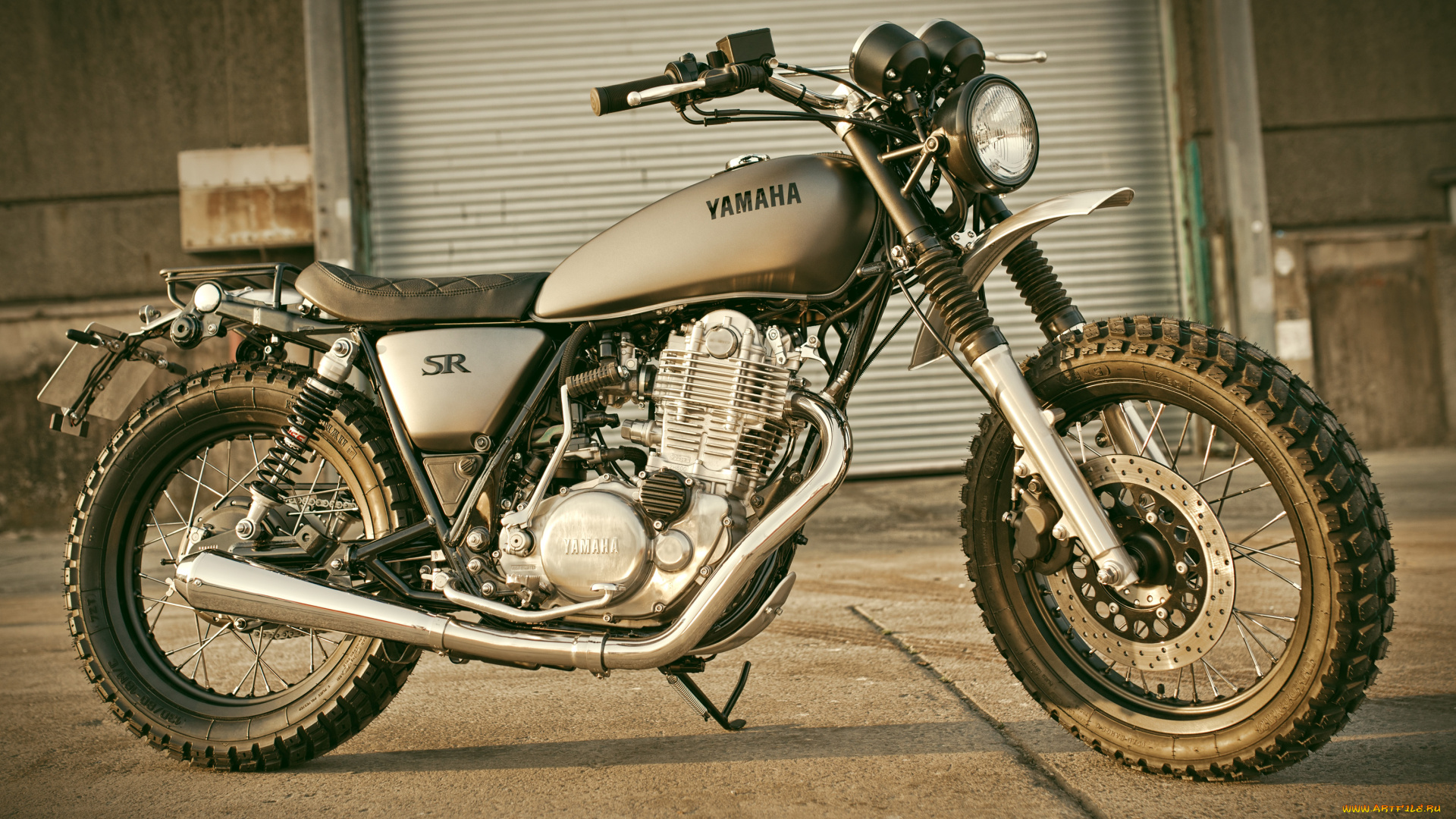 мотоциклы, yamaha