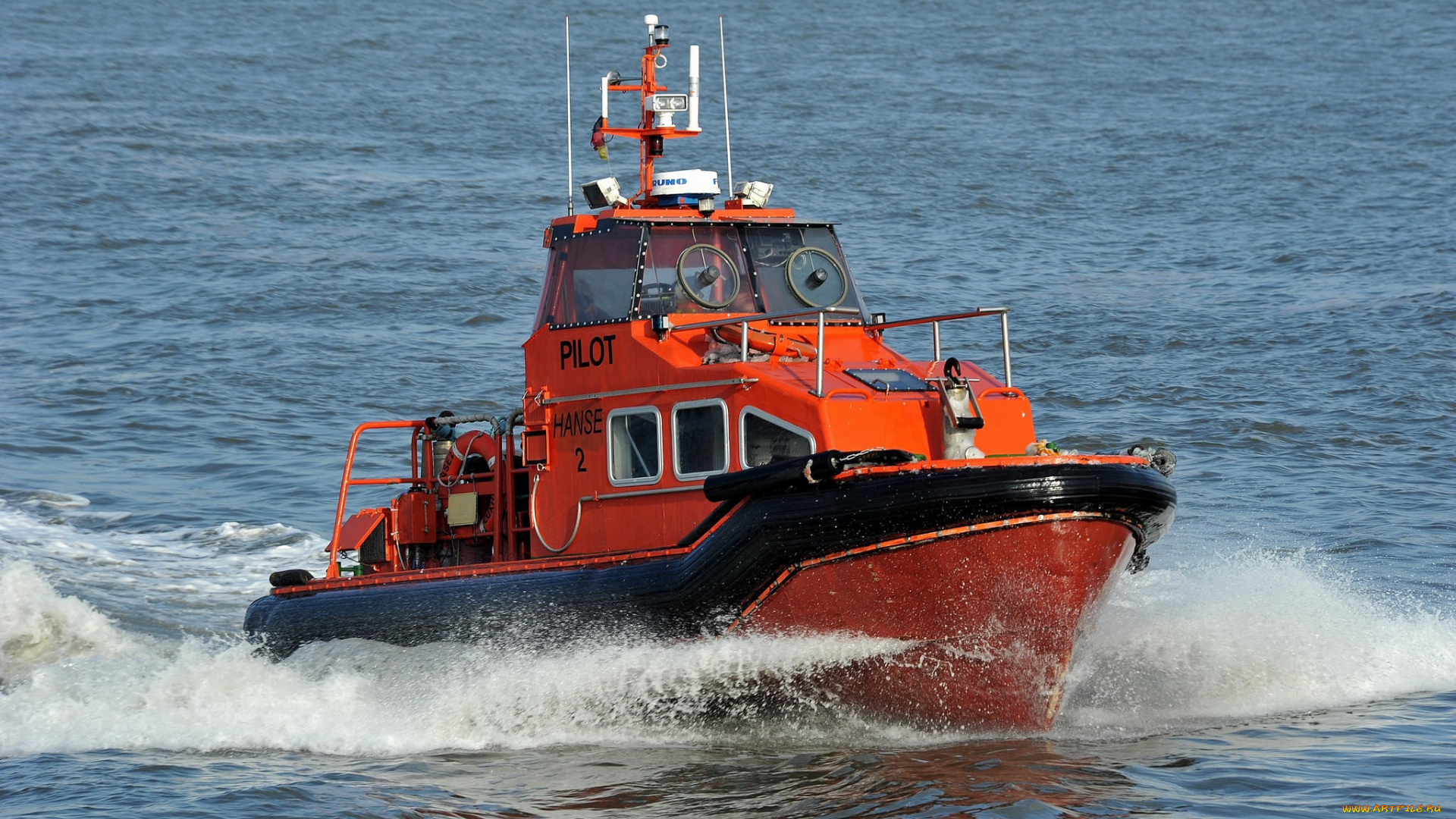 pilot, hanse, 2, корабли, катера, лоцман