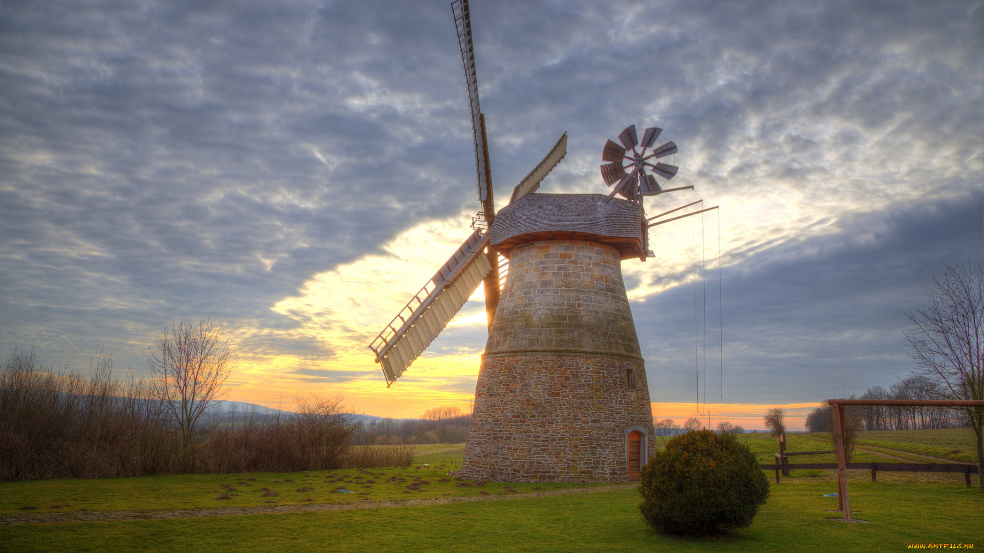 разное, мельницы, мельница, ветряк