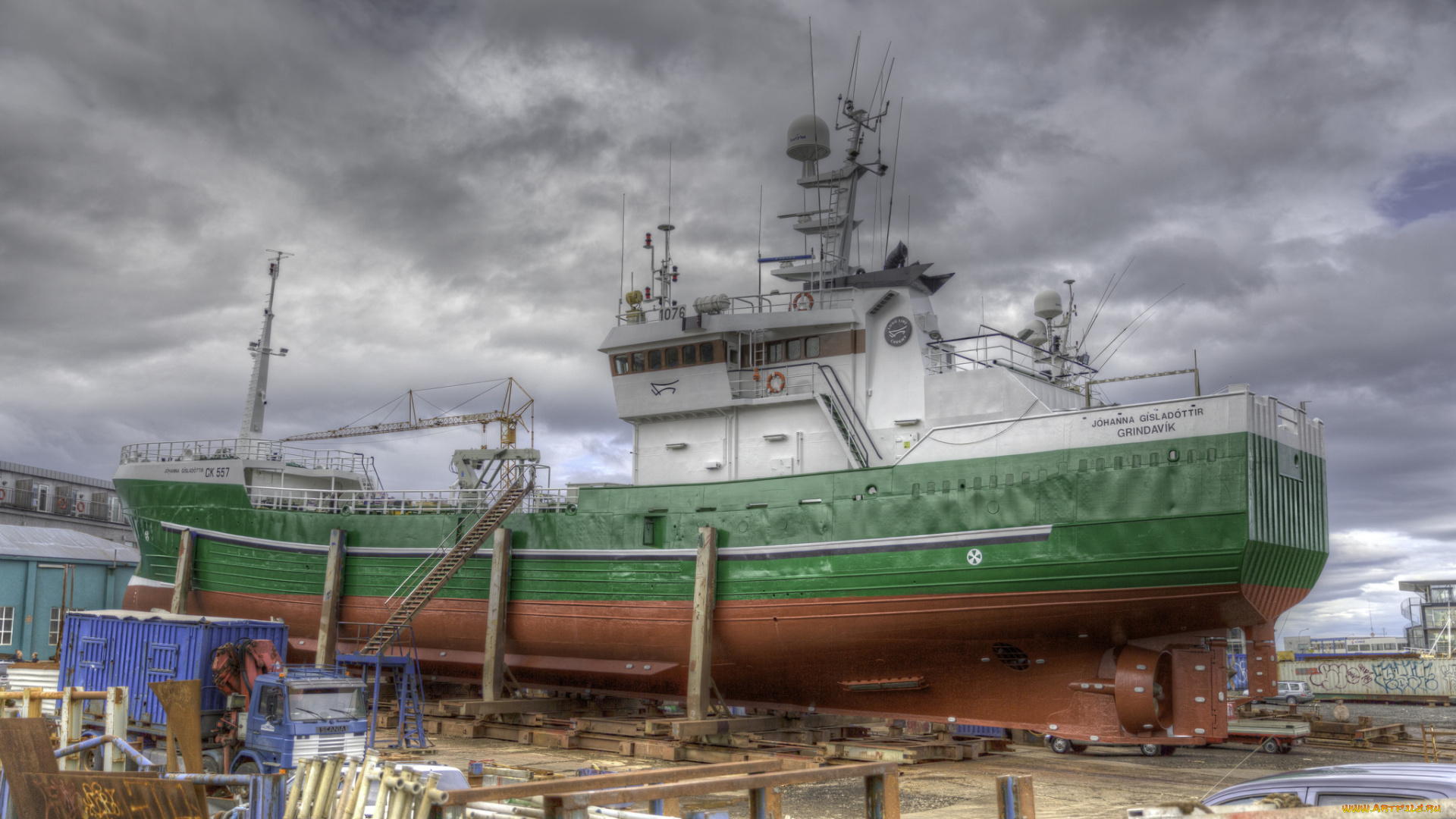 reykjavik, корабли, другое, стапеля