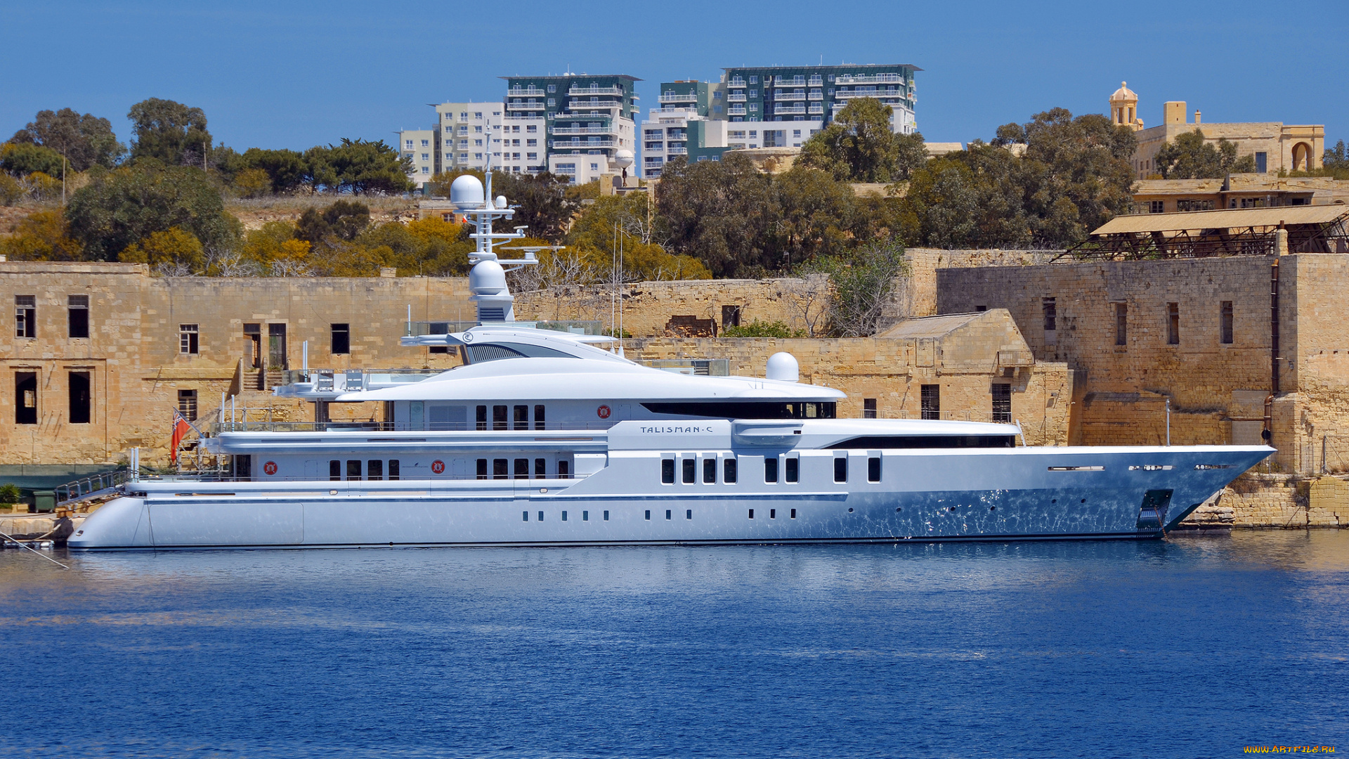 talisman, c, корабли, Яхты, суперяхта