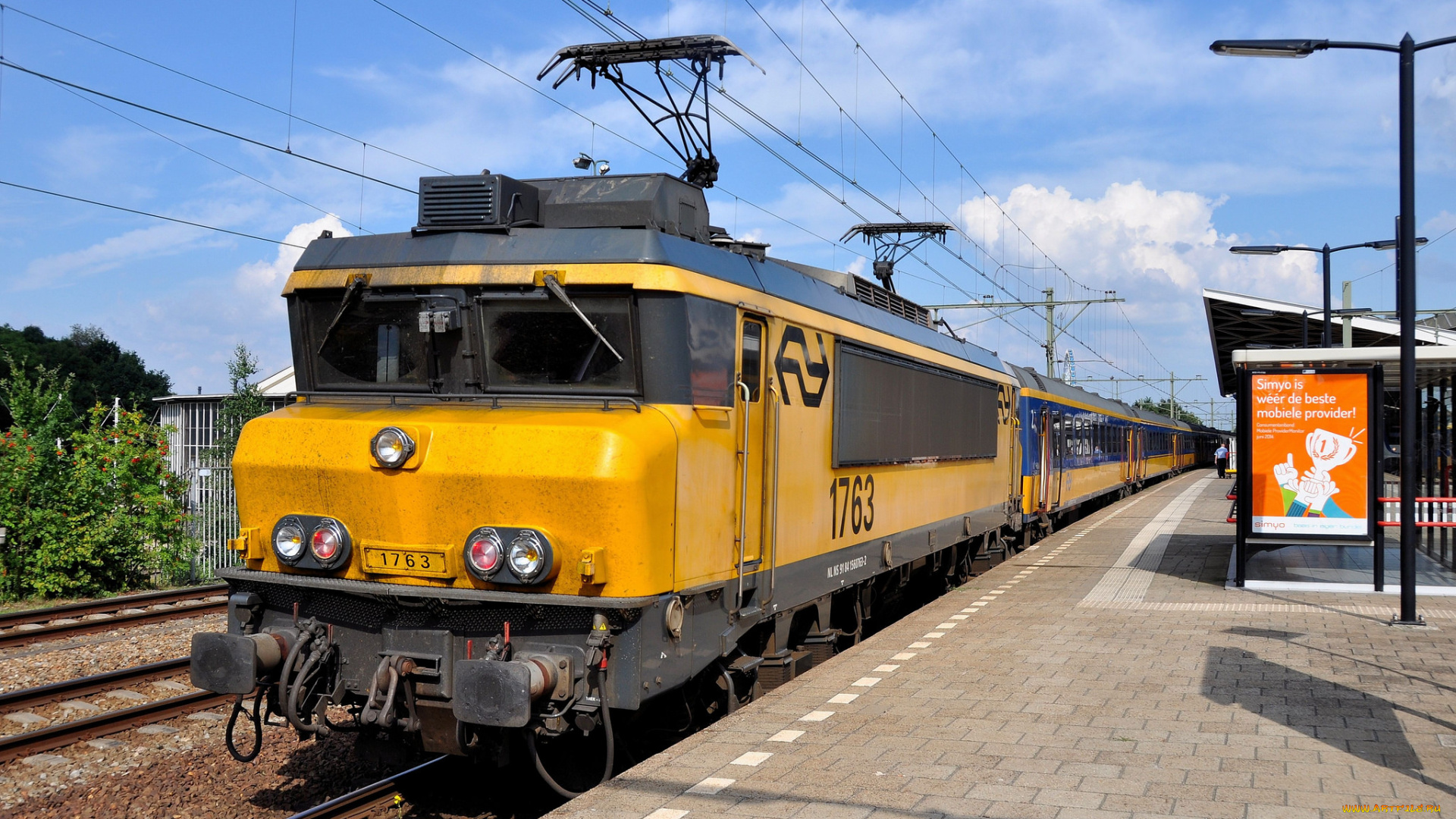 техника, электровозы, состав, локомотив, рельсы, дорога, железная