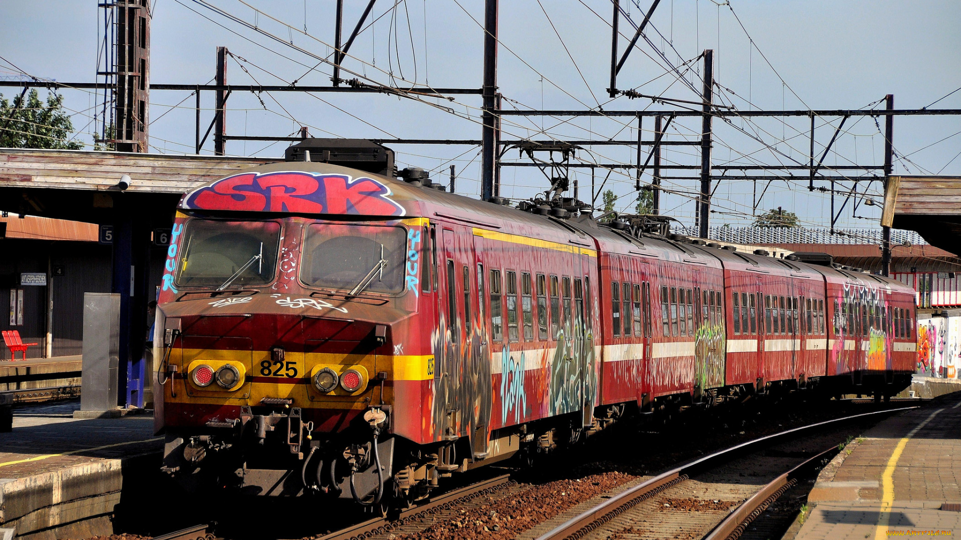 техника, электровозы, железная, состав, локомотив, рельсы, дорога