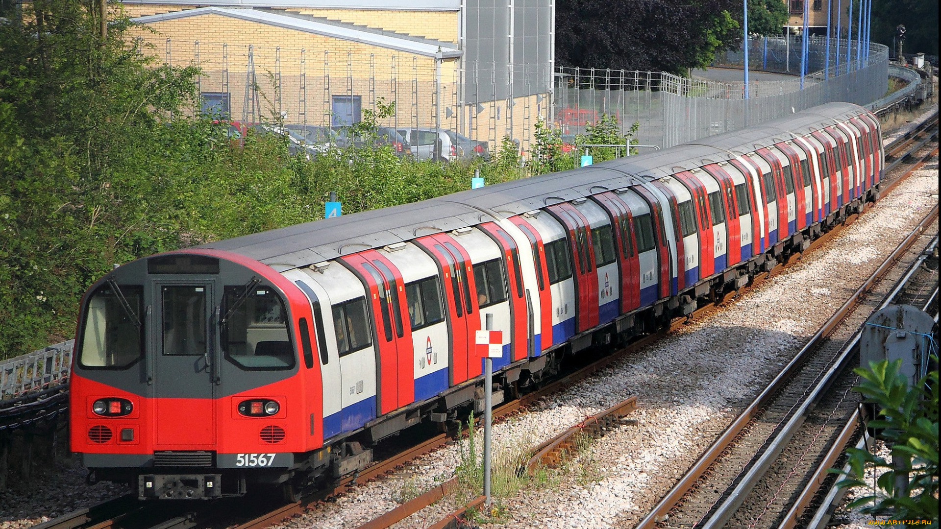 техника, поезда, дорога, железная, локомотив, рельсы, состав