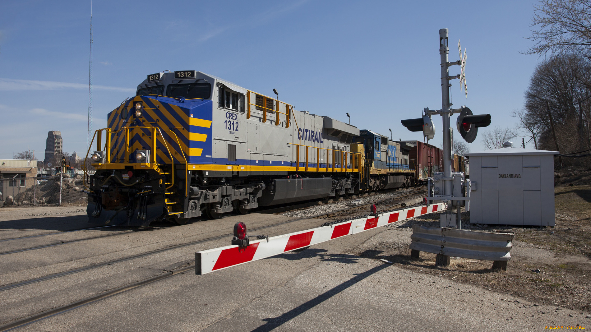 техника, поезда, локомотив, рельсы, дорога, железная, состав