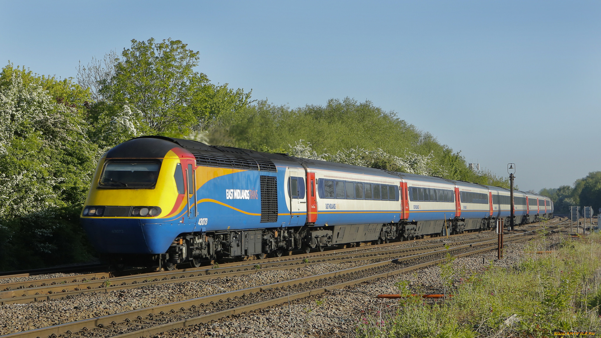 техника, поезда, локомотив, рельсы, железная, дорога, состав