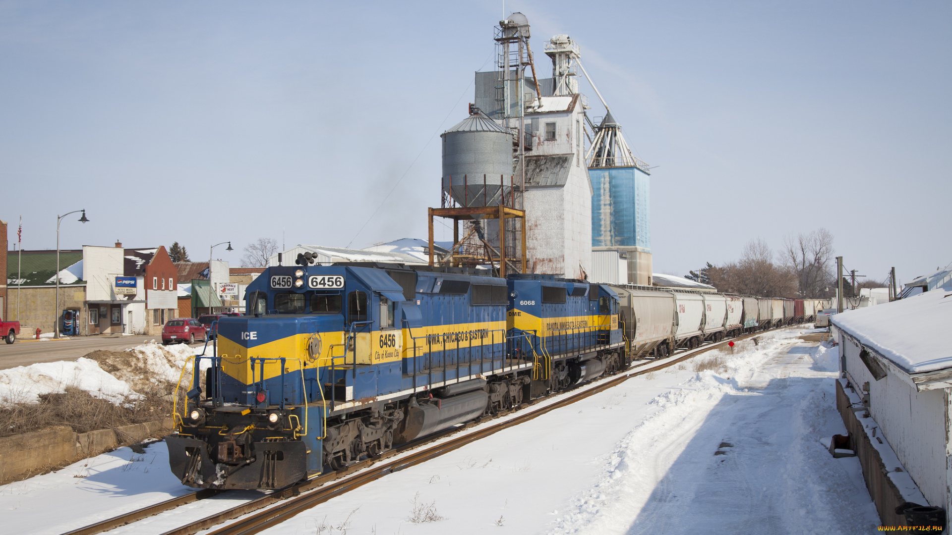 техника, поезда, локомотив, рельсы, железная, состав, дорога