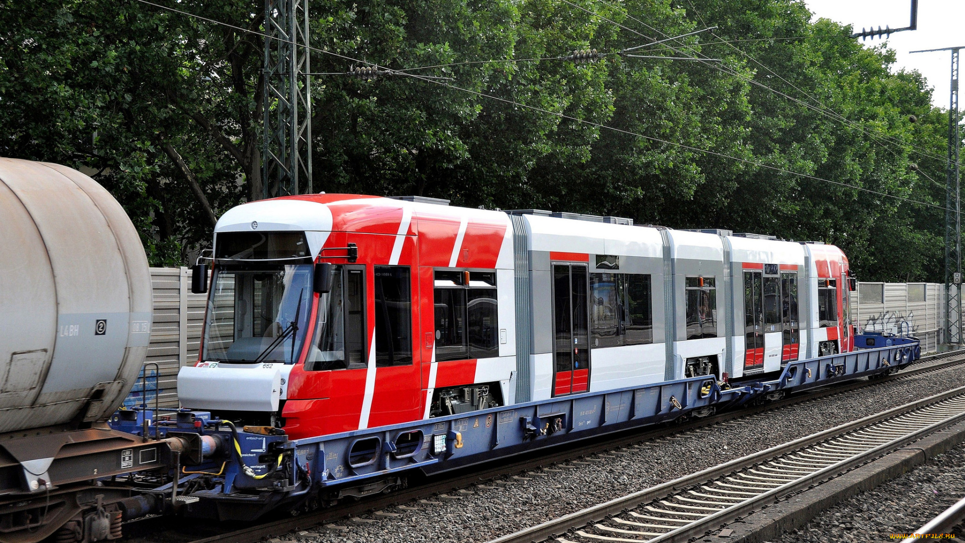 техника, поезда, локомотив, состав, железная, рельсы, дорога