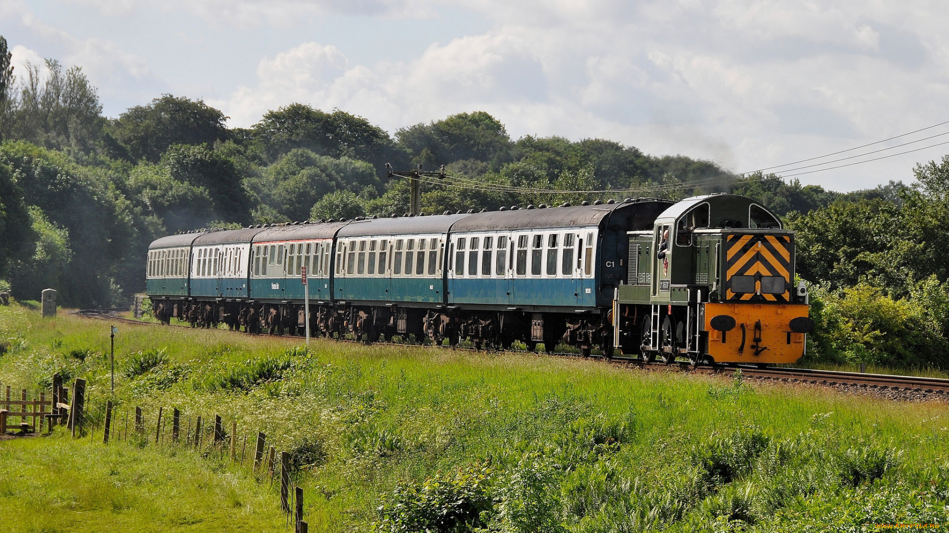 техника, поезда, рельсы, состав, локомотив, дорога, железная