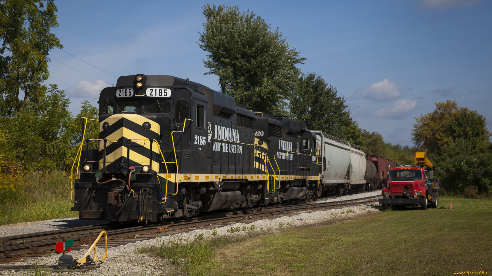 техника, поезда, рельсы, состав, локомотив, железная, дорога