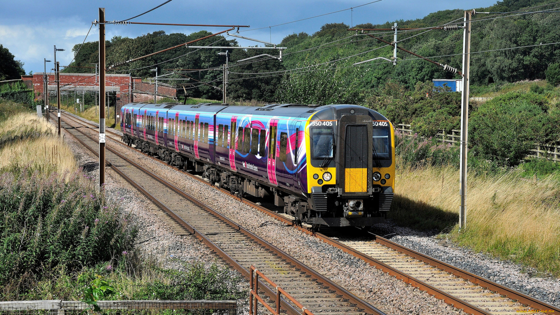 техника, поезда, состав, локомотив, рельсы, дорога, железная