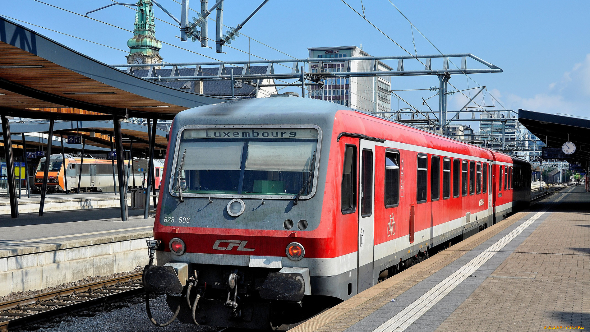 техника, поезда, состав, локомотив, рельсы, дорога, железная