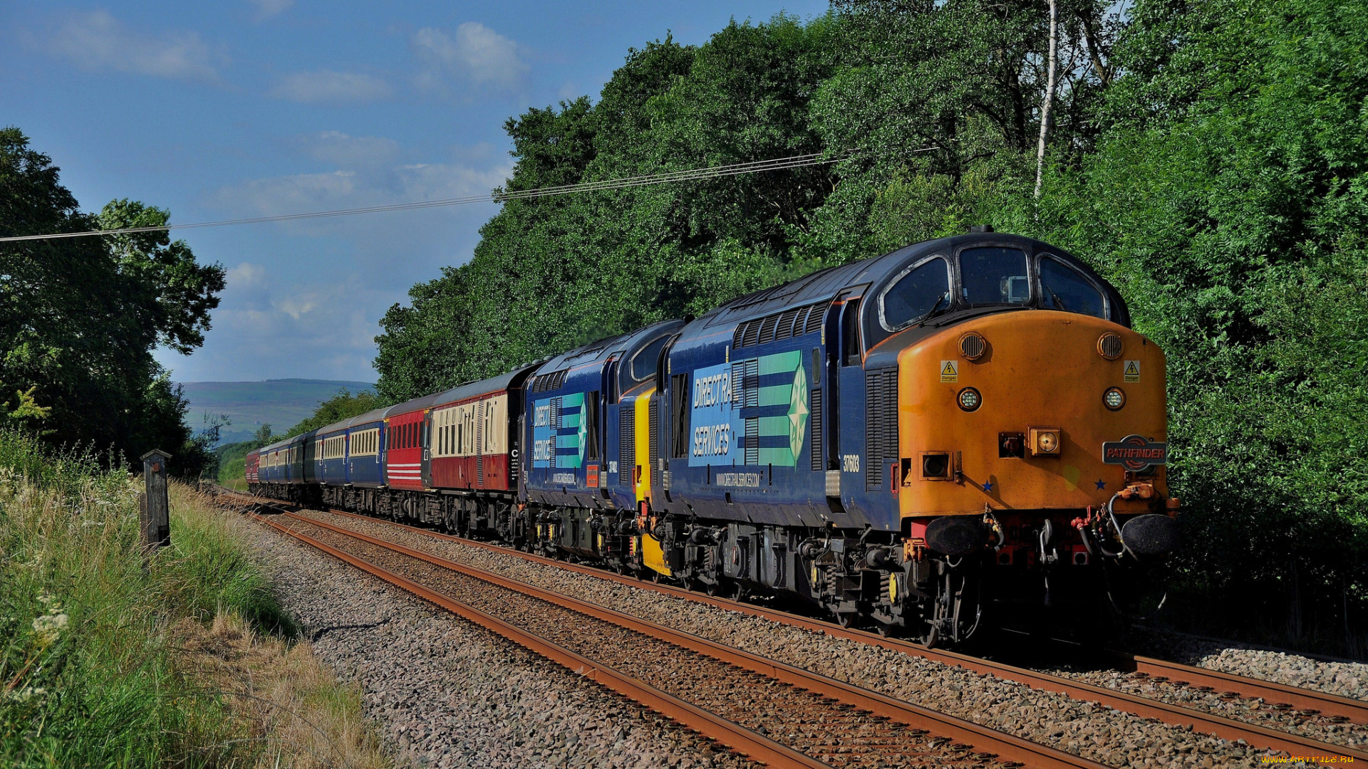 техника, поезда, состав, локомотив, рельсы, дорога, железная