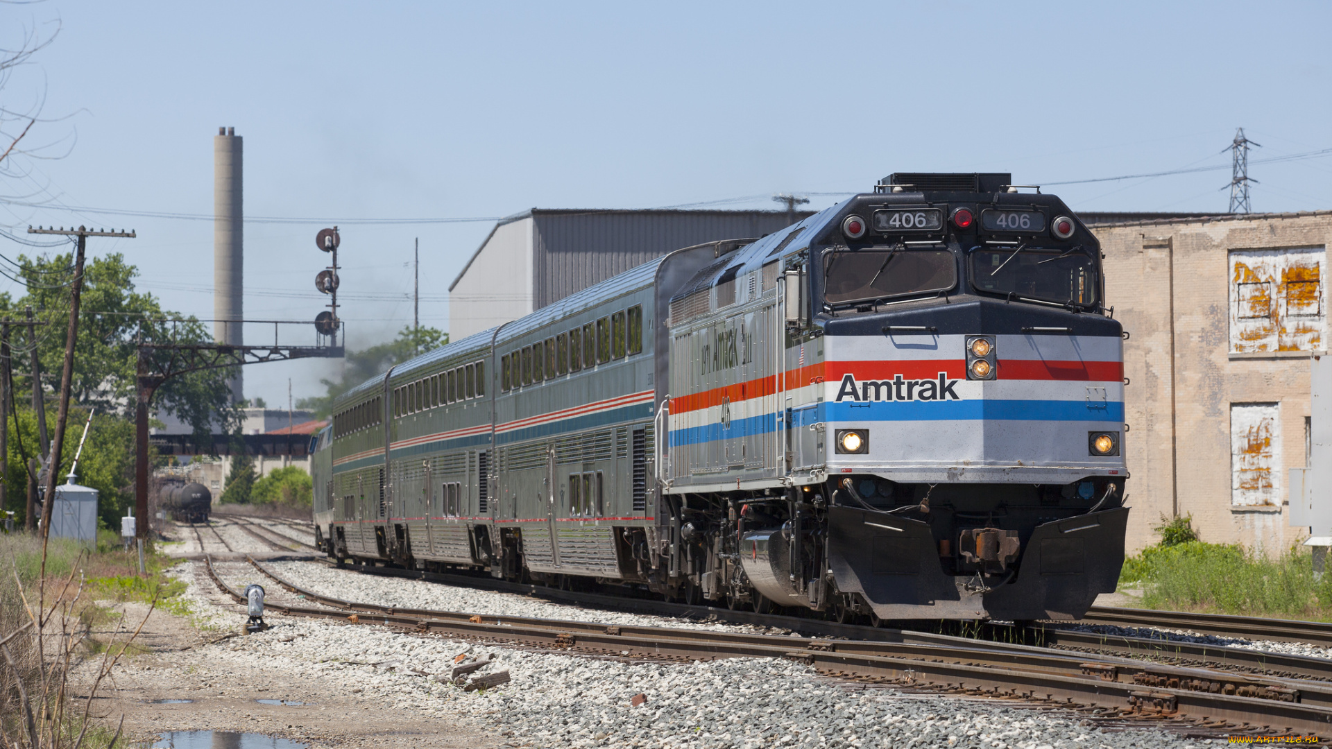 техника, поезда, состав, локомотив, рельсы, дорога, железная