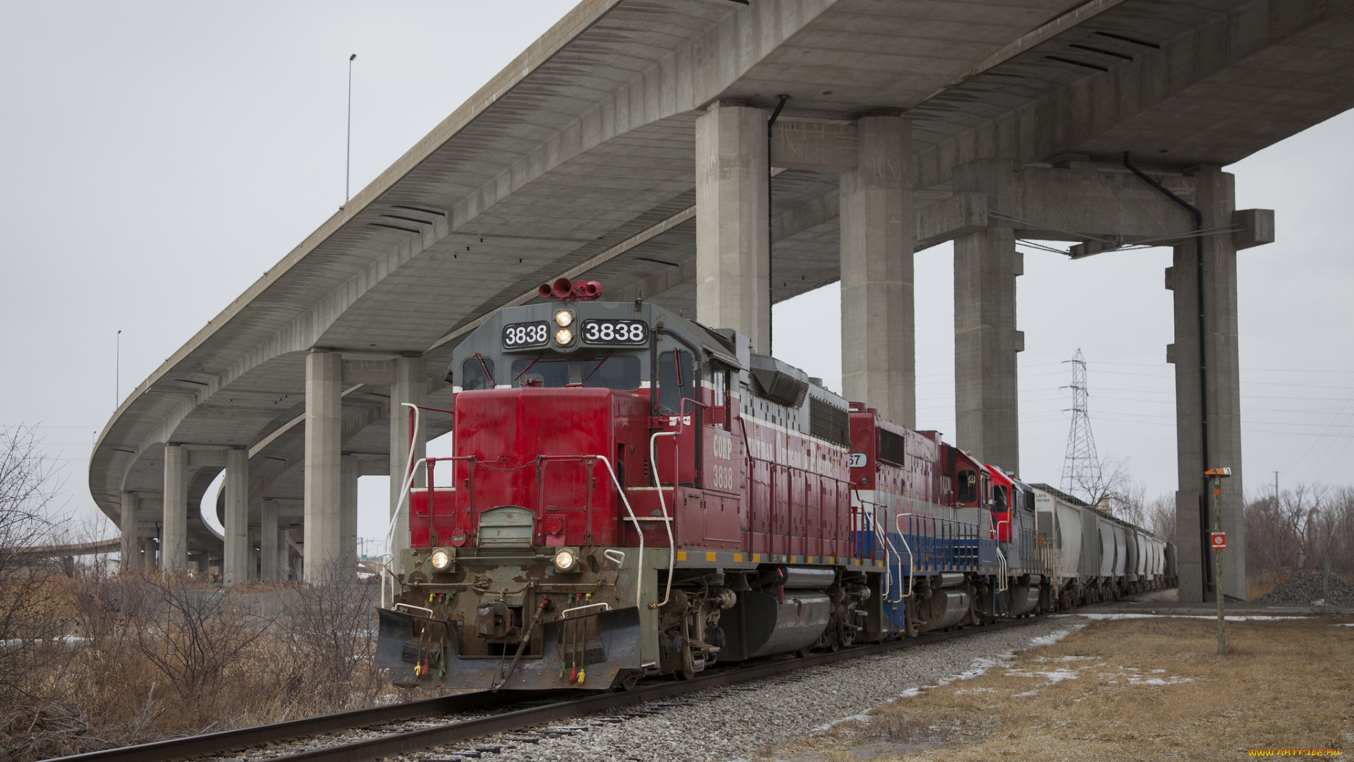 техника, поезда, состав, локомотив, рельсы, дорога, железная