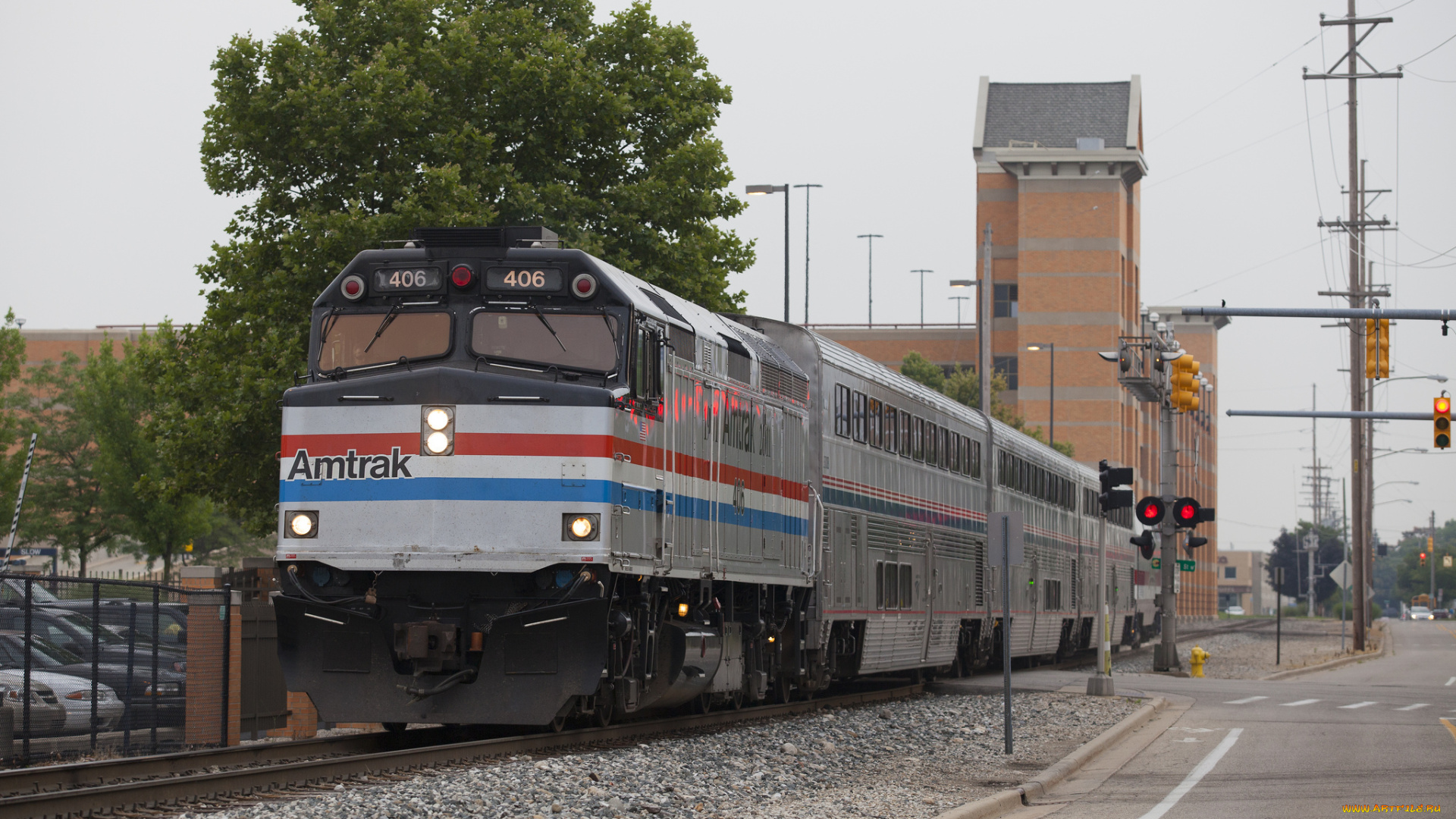 техника, поезда, состав, рельсы, локомотив, железная, дорога