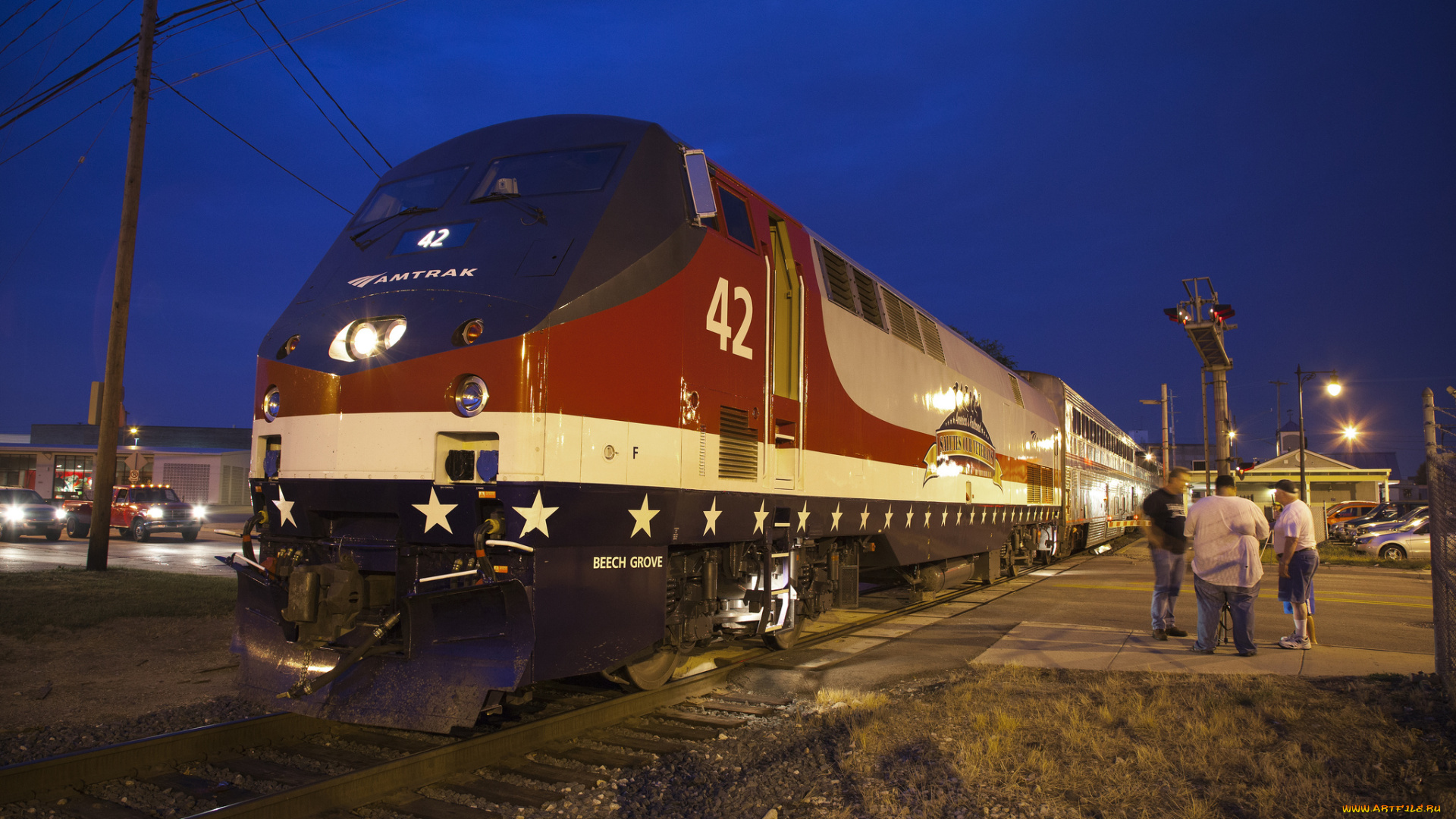 техника, поезда, состав, железная, локомотив, рельсы, дорога