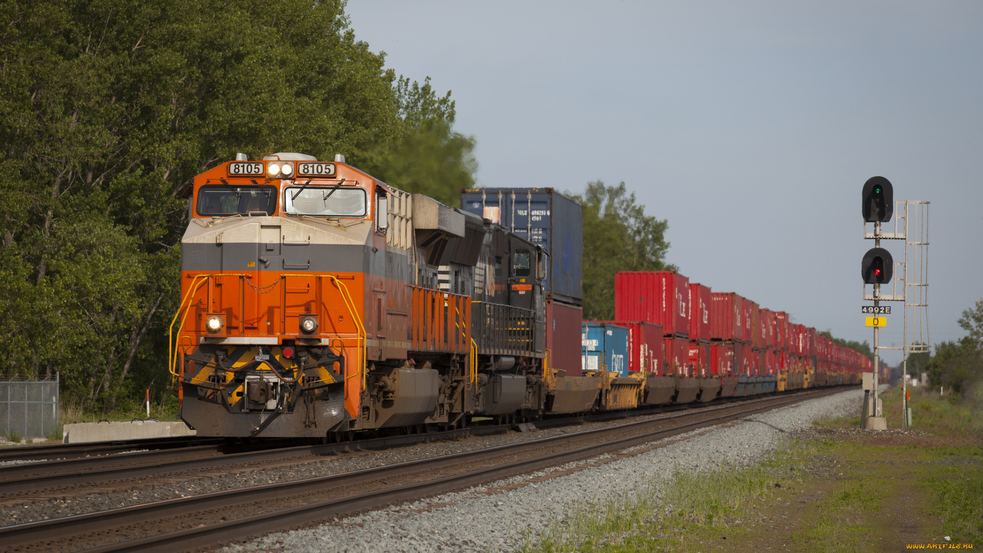 техника, поезда, железная, состав, локомотив, рельсы, дорога