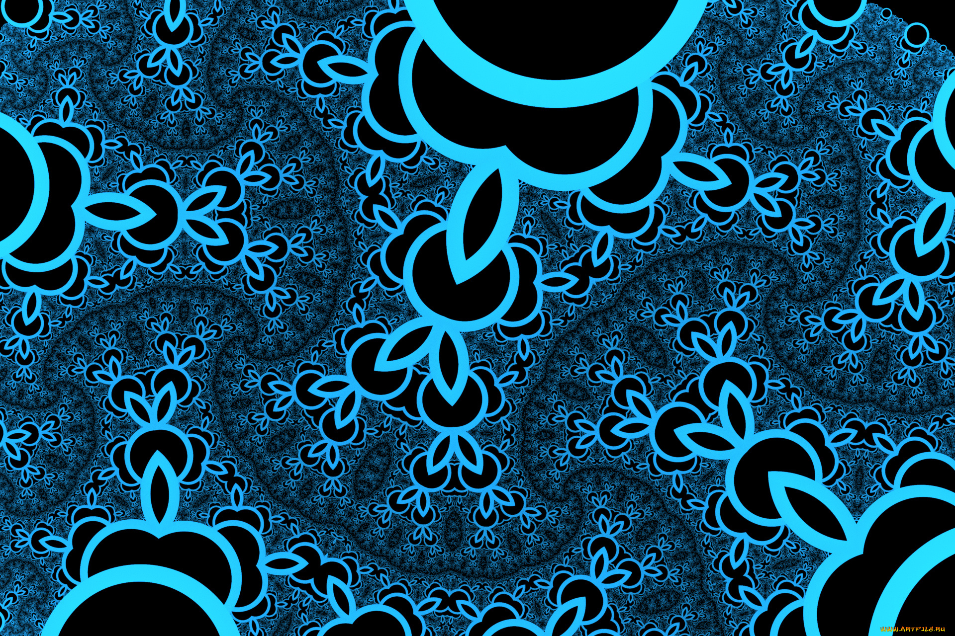 3д, графика, фракталы, , fractal, цвета, фон, узор