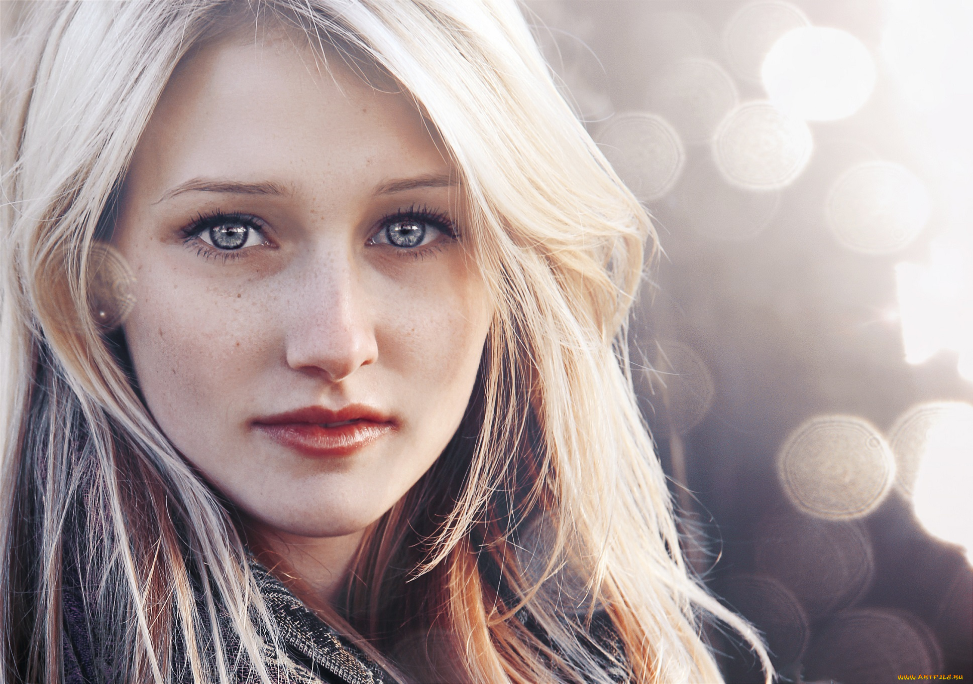 девушки, -unsort, , лица, , портреты, красавица, блондинка, красота, девушка, лицо, взгляд