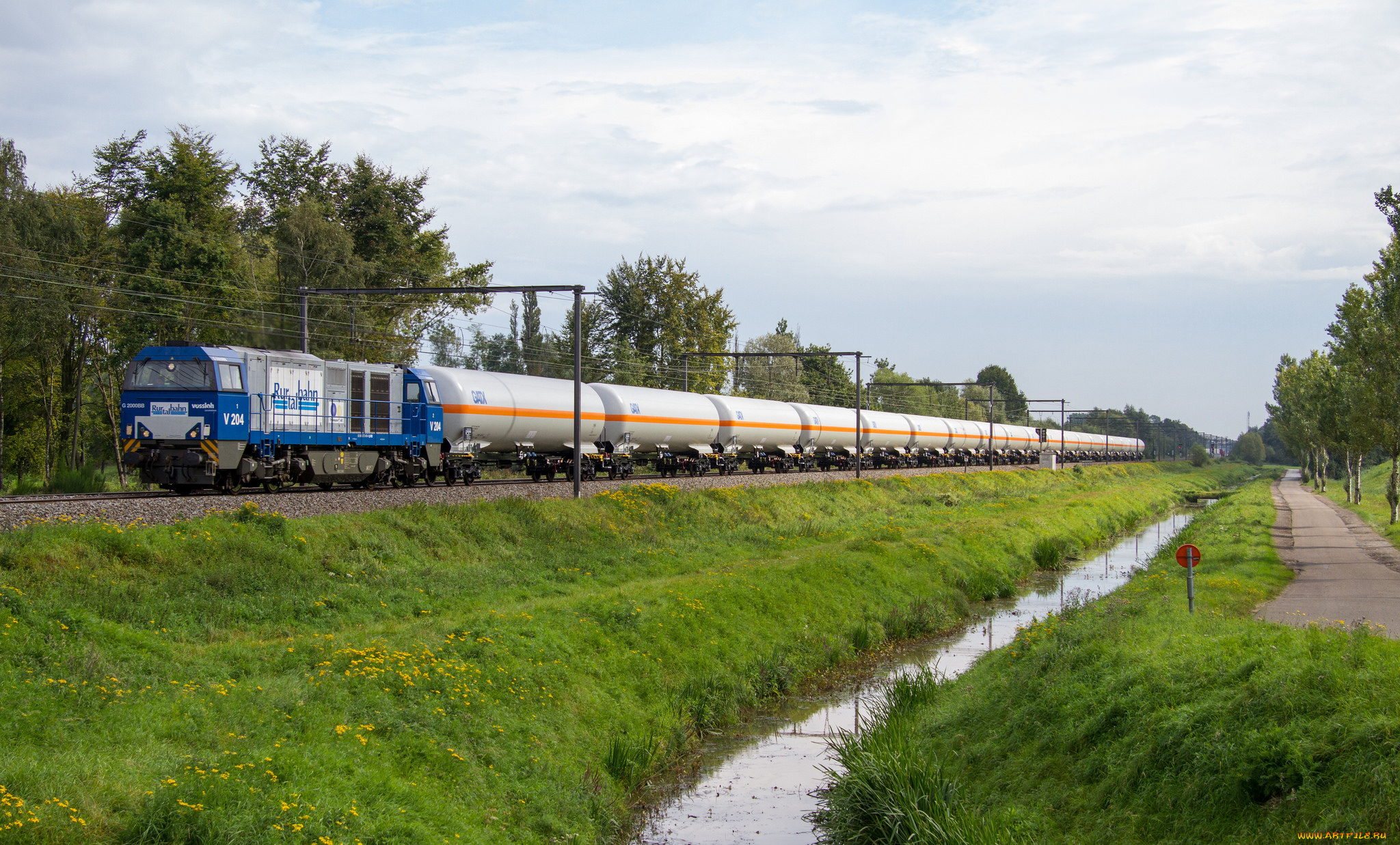 техника, поезда, состав, локомотив, рельсы, дорога, железная