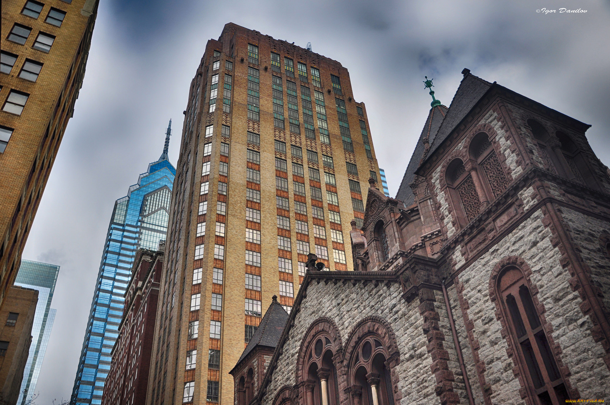 города, -, здания, , дома, город, небо, здания