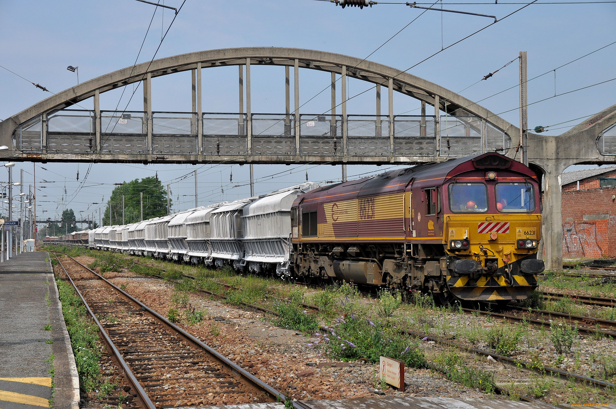 техника, поезда, дорога, железная, состав, рельсы, локомотив