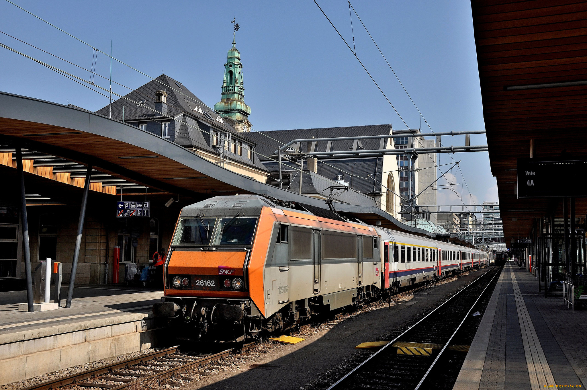 техника, поезда, рельсы, дорога, локомотив, состав, железная