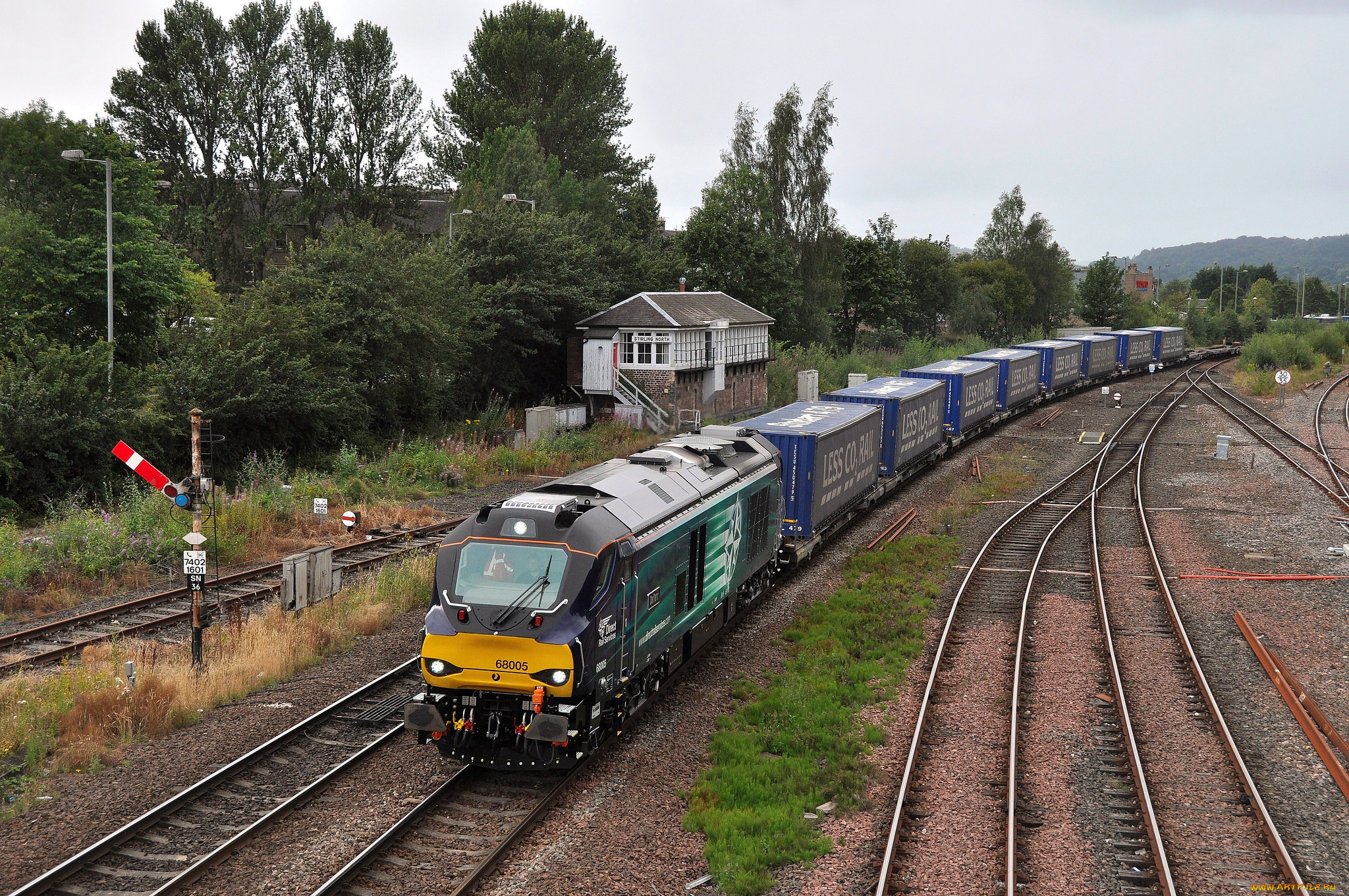 техника, поезда, состав, локомотив, дорога, рельсы, железная