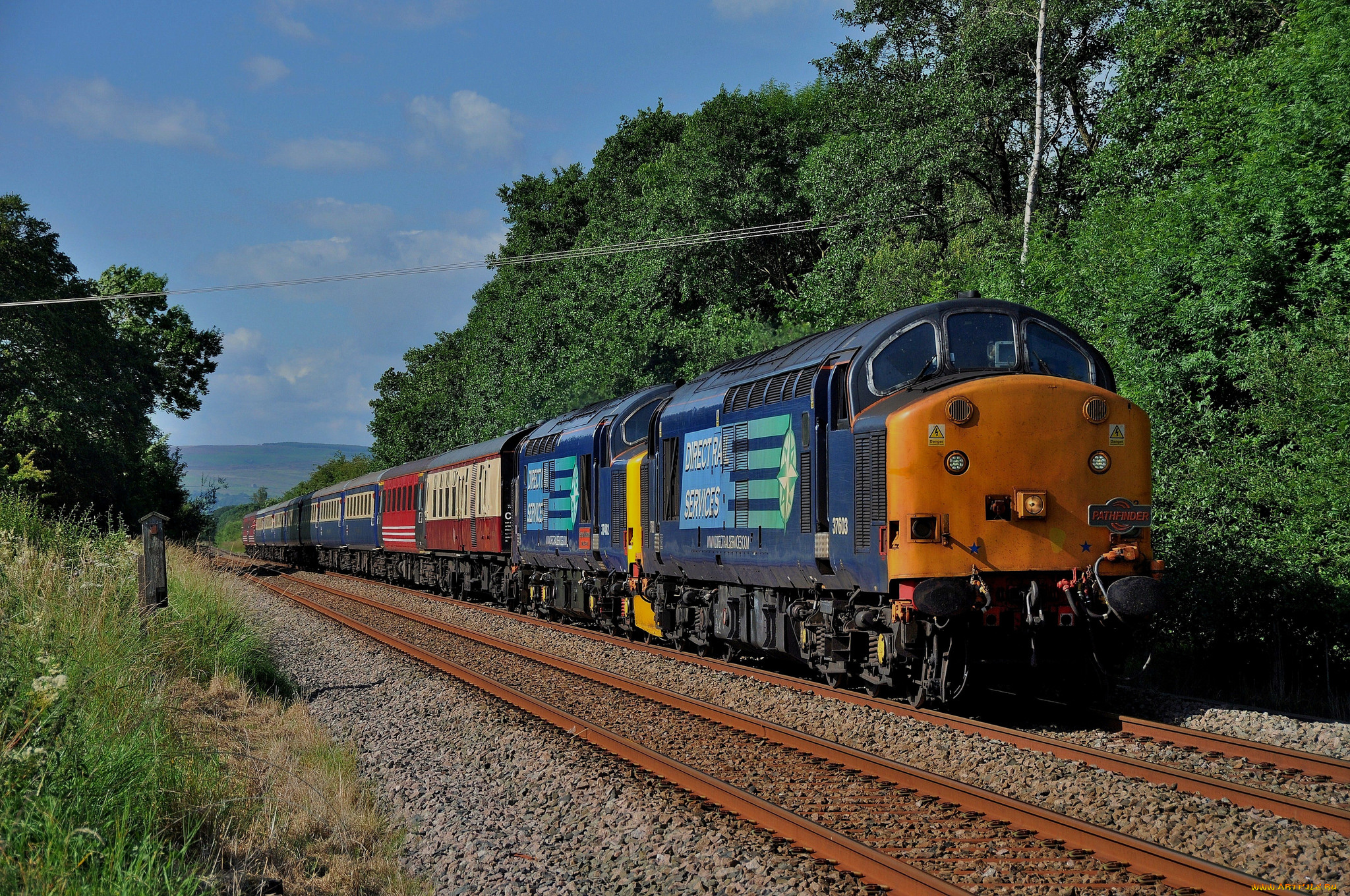 техника, поезда, состав, локомотив, рельсы, дорога, железная