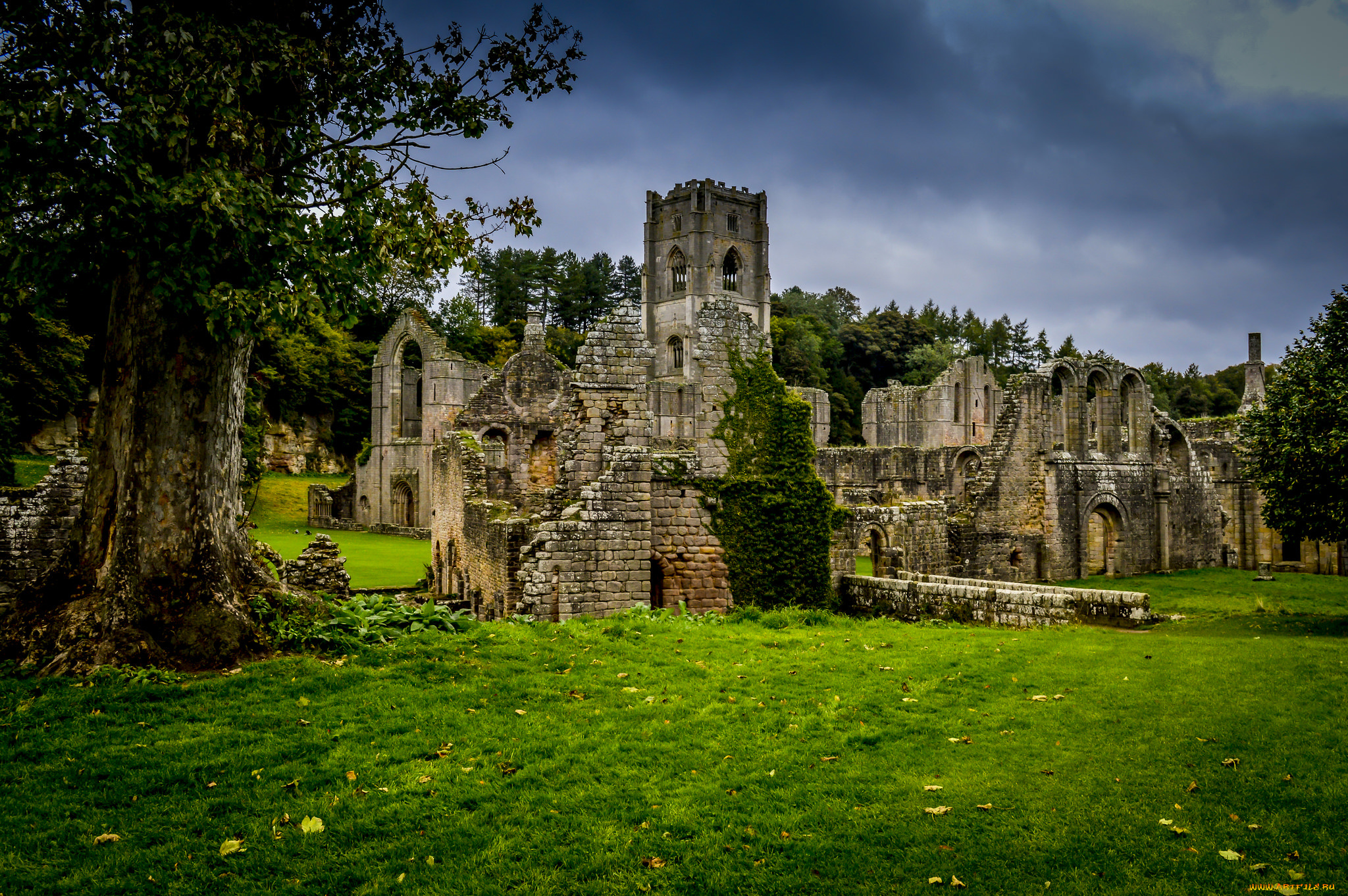 города, -, исторические, , архитектурные, памятники, руины, крепость, город