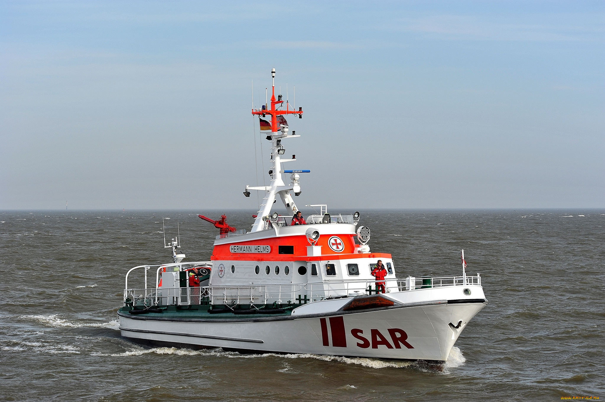 hermann, helms, корабли, другое, спасательное, судно