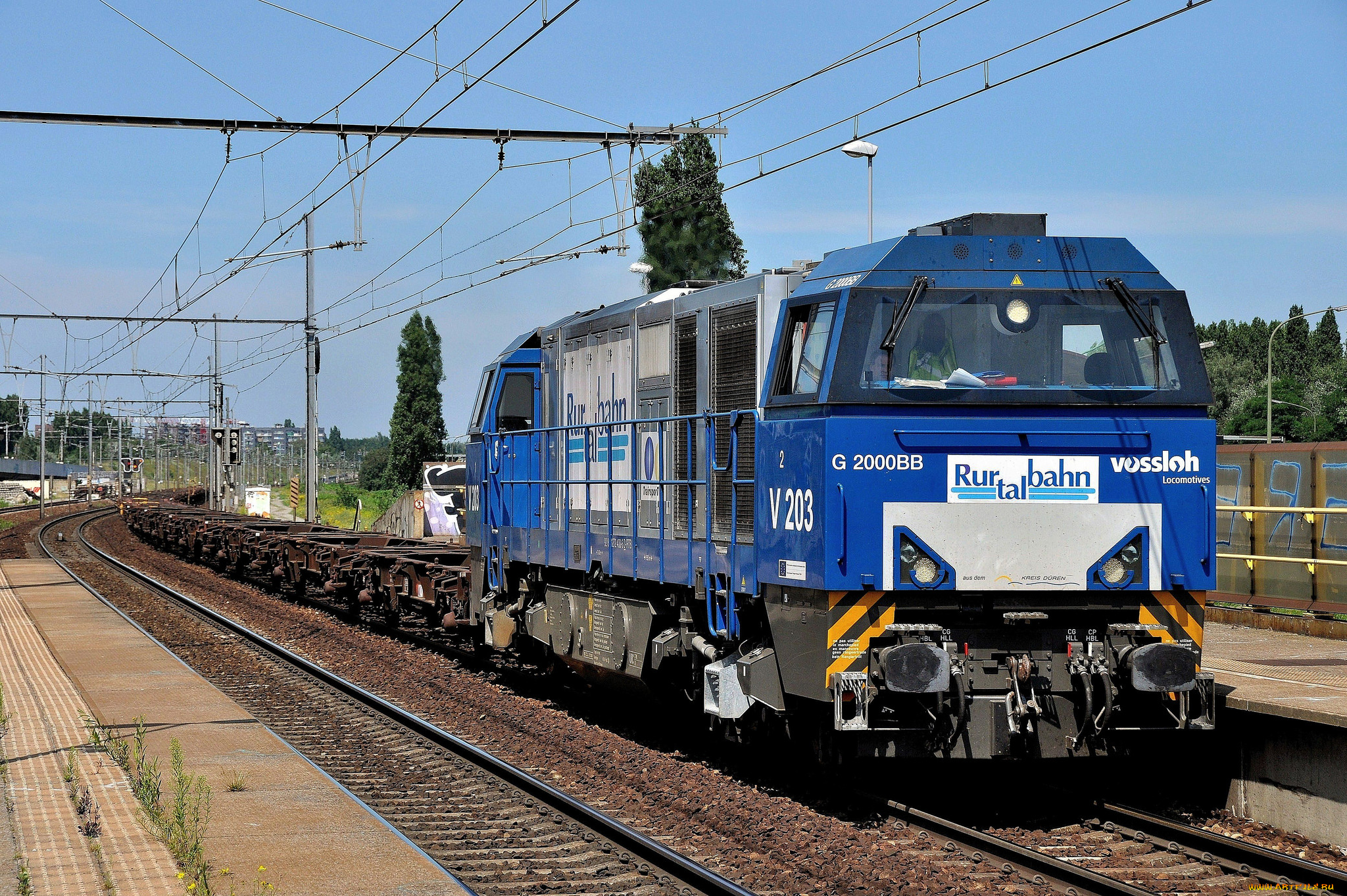 техника, поезда, рельсы, дорога, железная, состав, локомотив