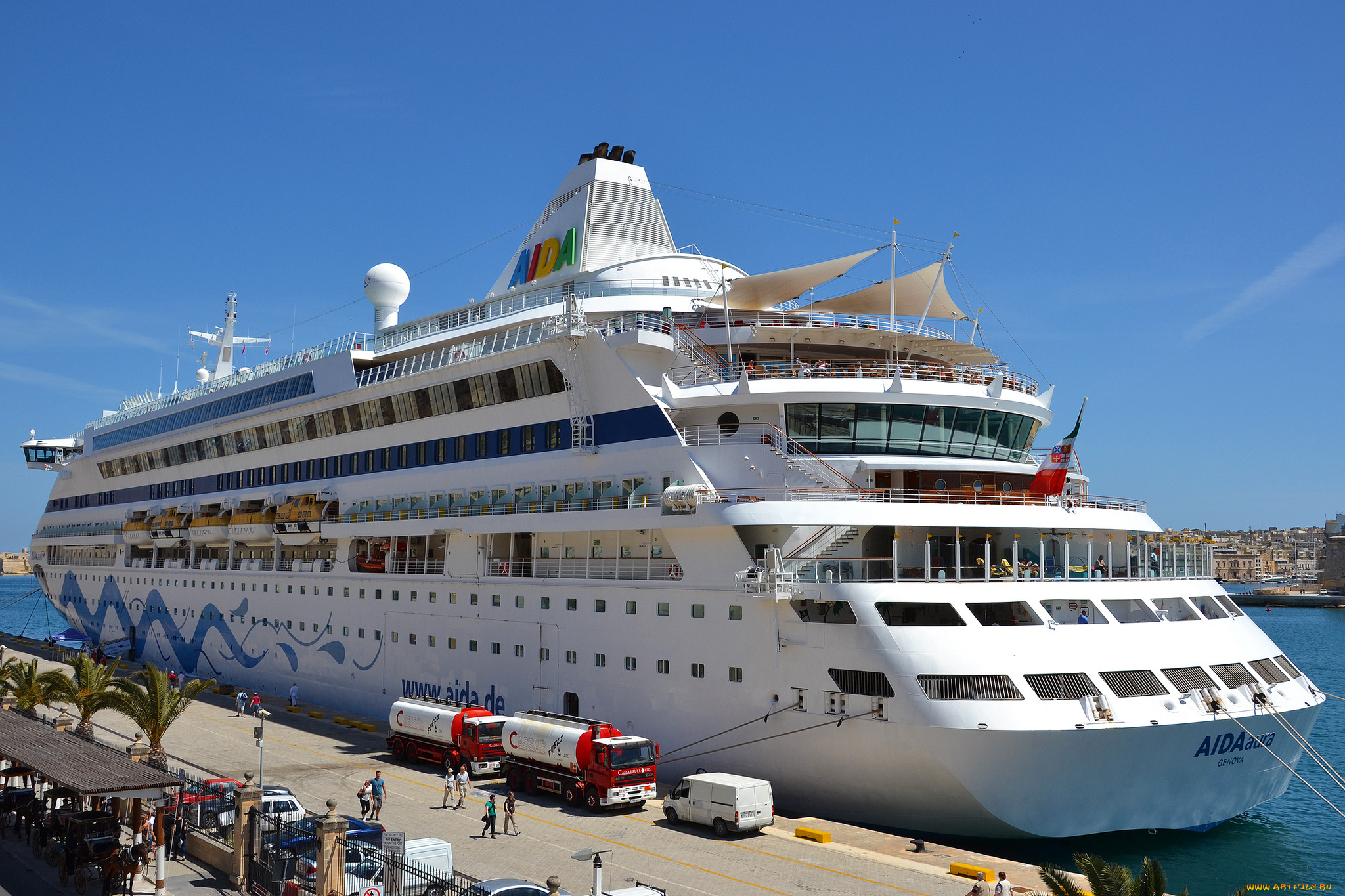 aidaaura, корабли, лайнеры, круизный, лайнер