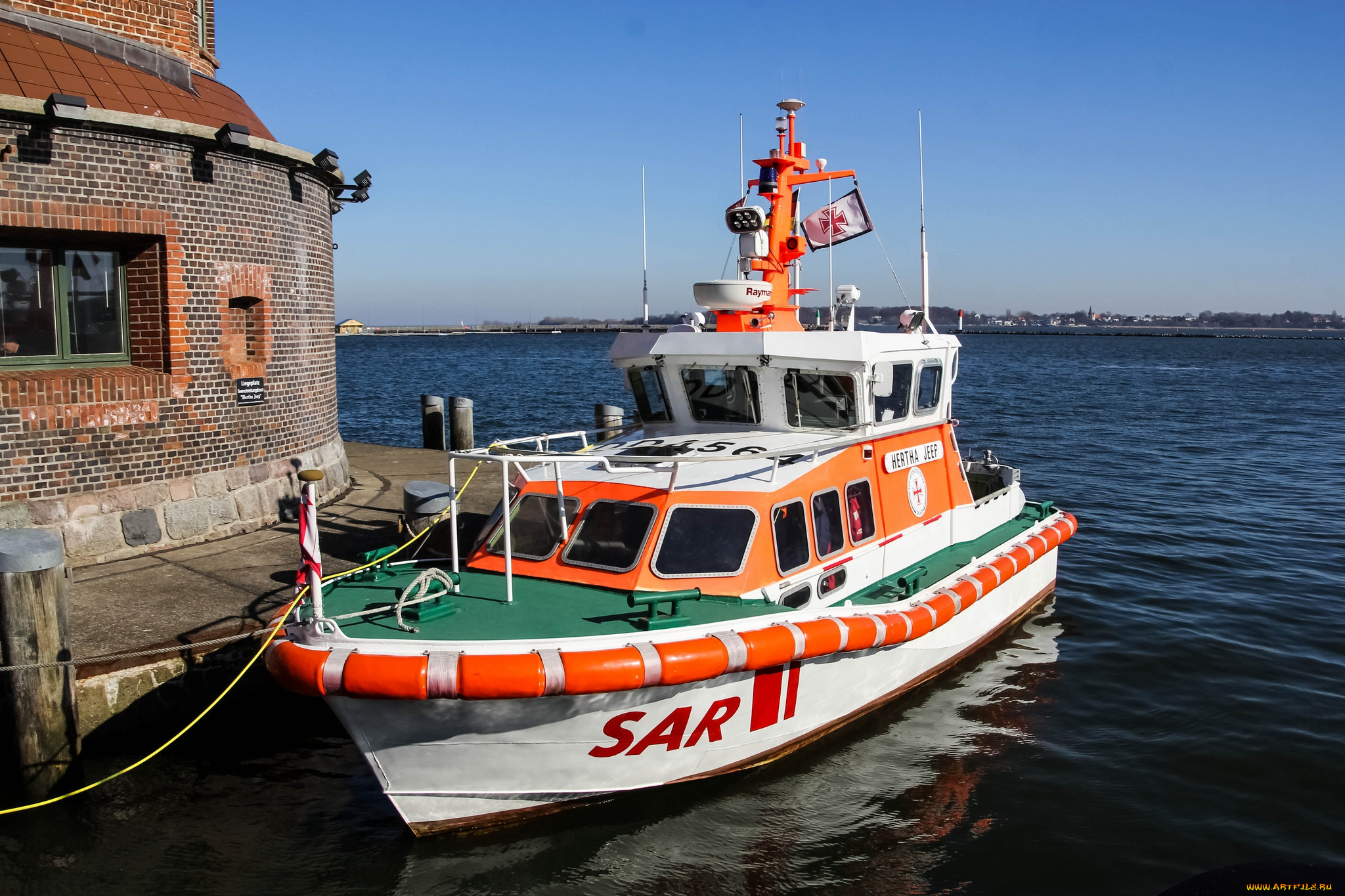 корабли, катера, лоцман