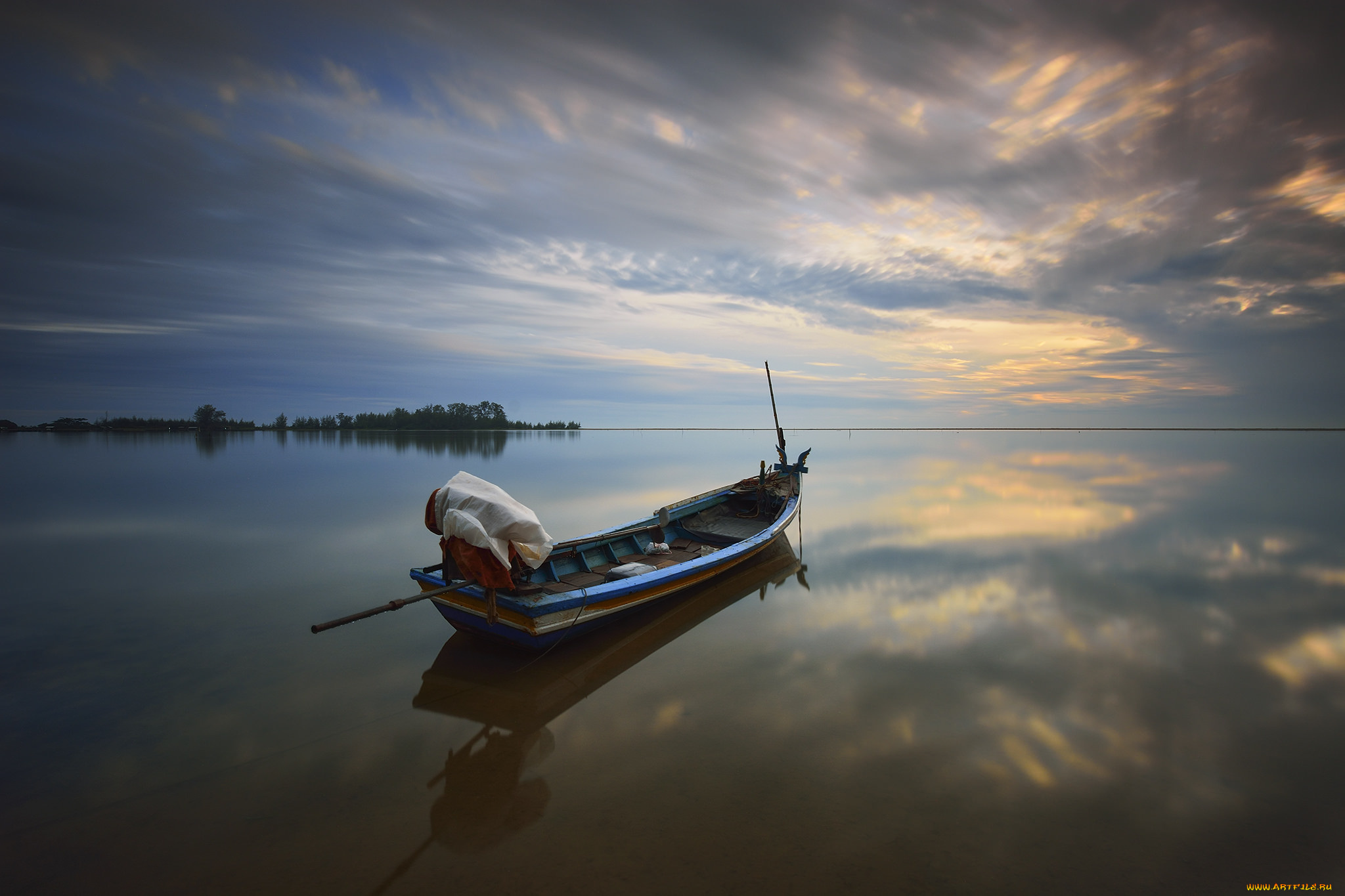 корабли, лодки, , шлюпки, океан, лодка, тропики