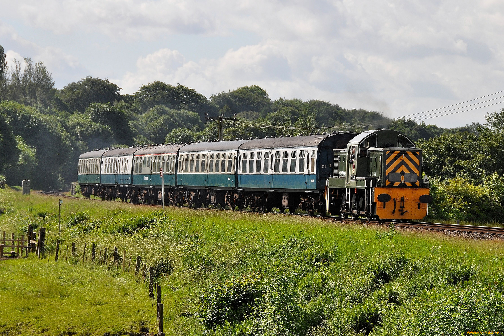 техника, поезда, рельсы, состав, локомотив, дорога, железная