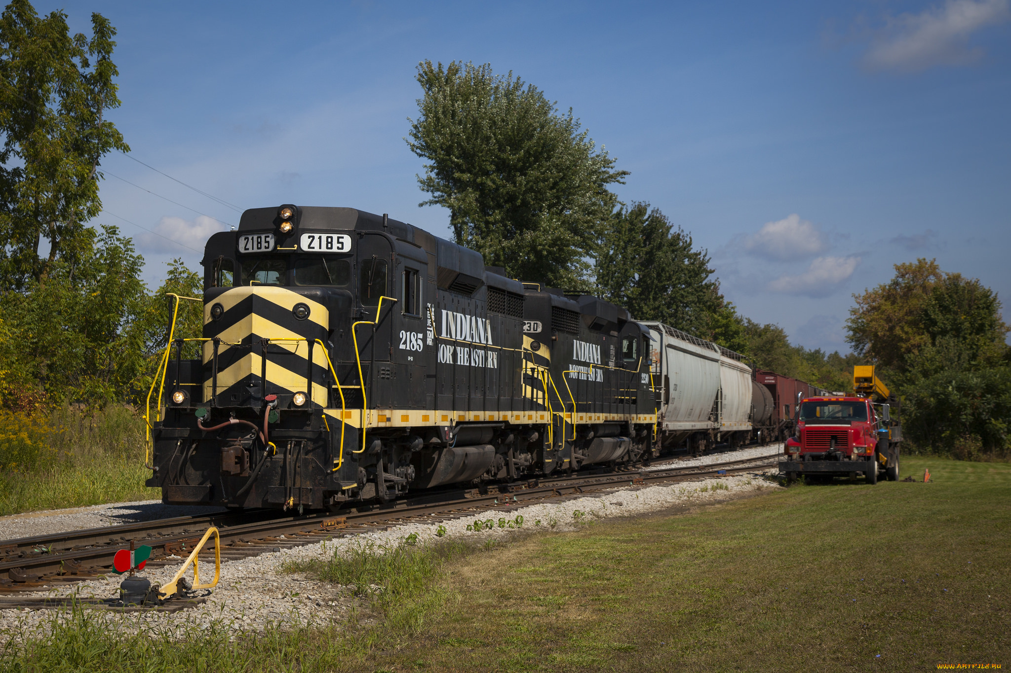 техника, поезда, рельсы, состав, локомотив, железная, дорога