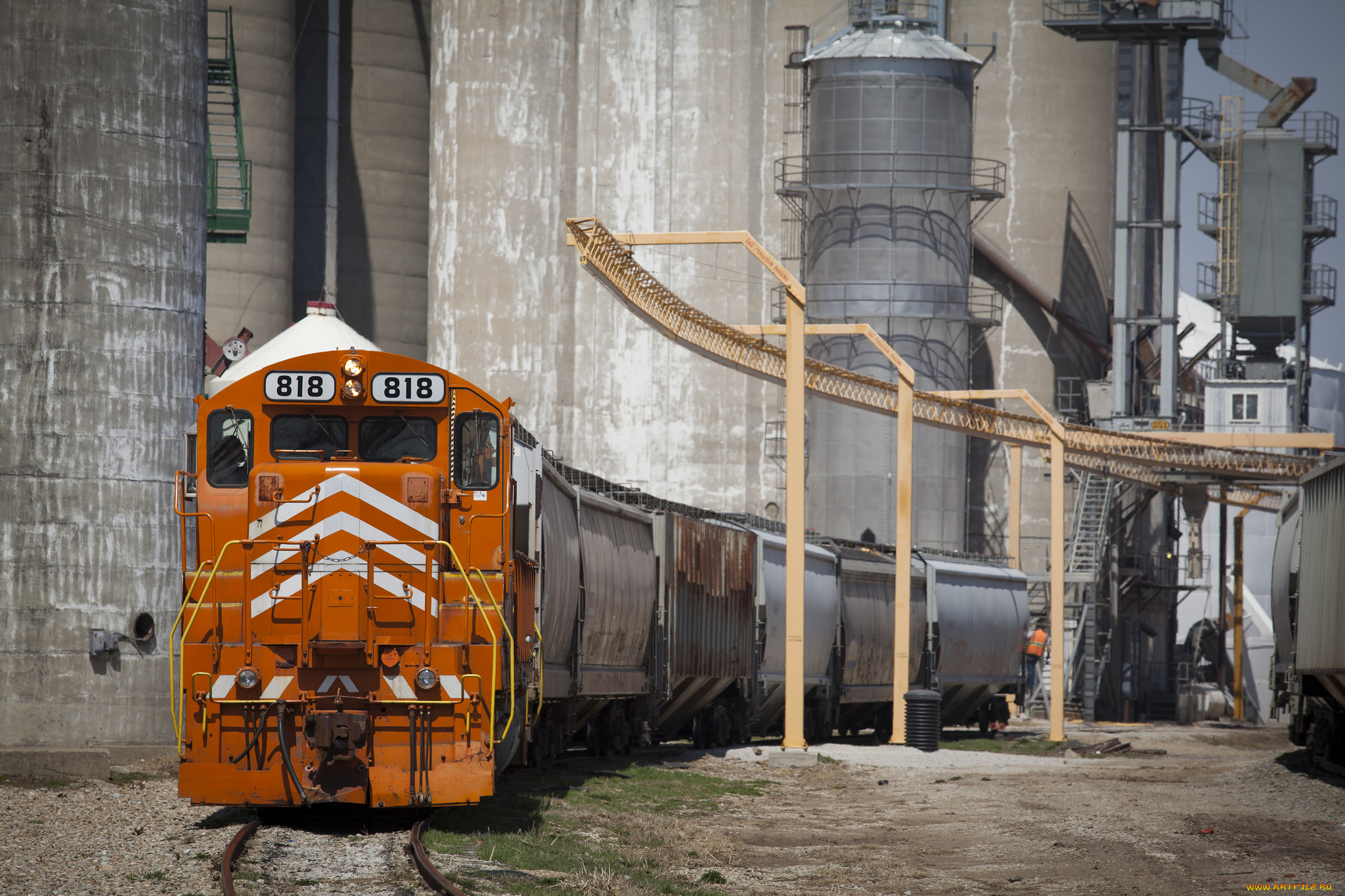 техника, поезда, состав, локомотив, рельсы, дорога, железная