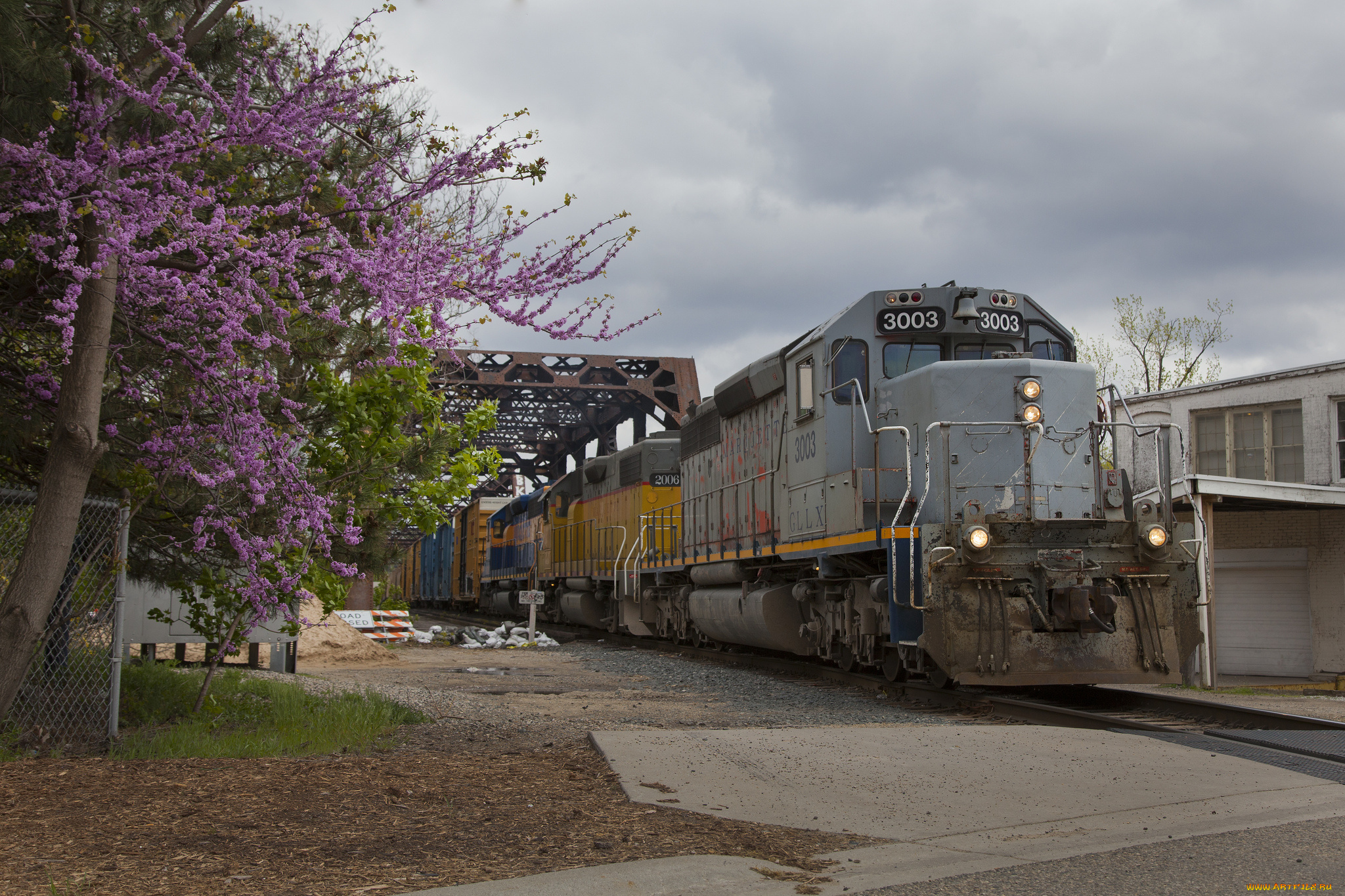 техника, поезда, состав, локомотив, рельсы, дорога, железная