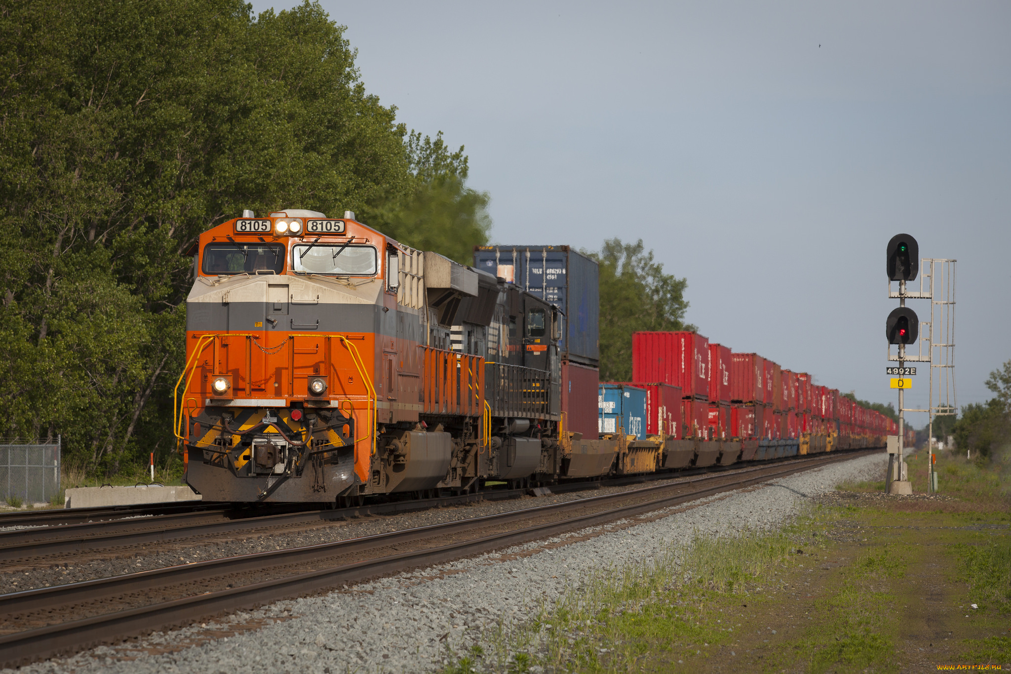 техника, поезда, железная, состав, локомотив, рельсы, дорога