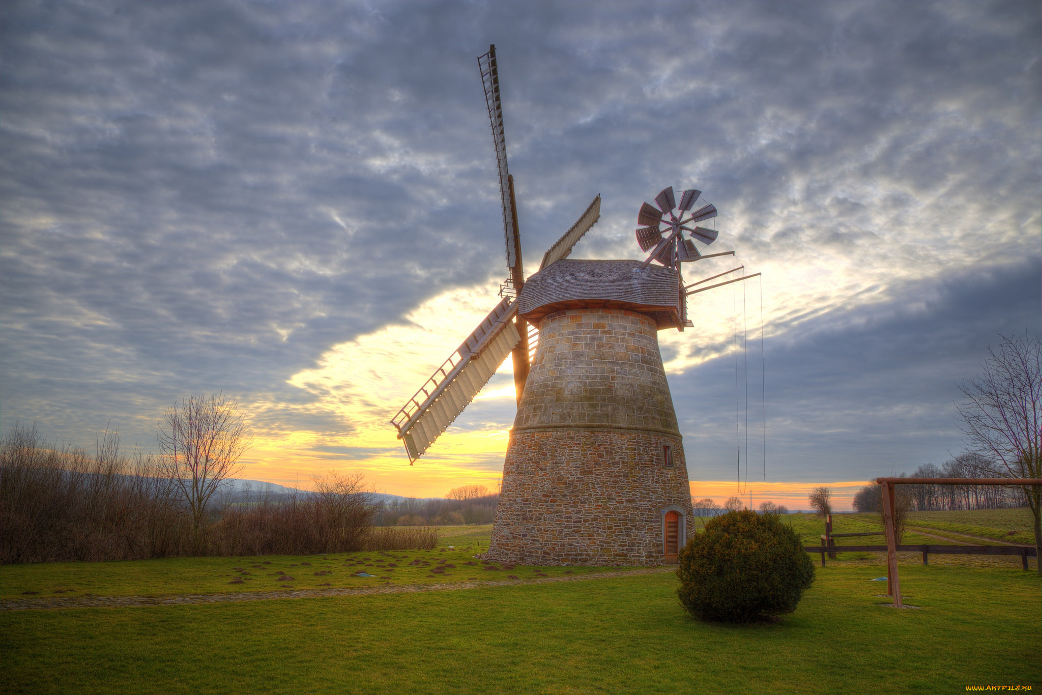разное, мельницы, мельница, ветряк