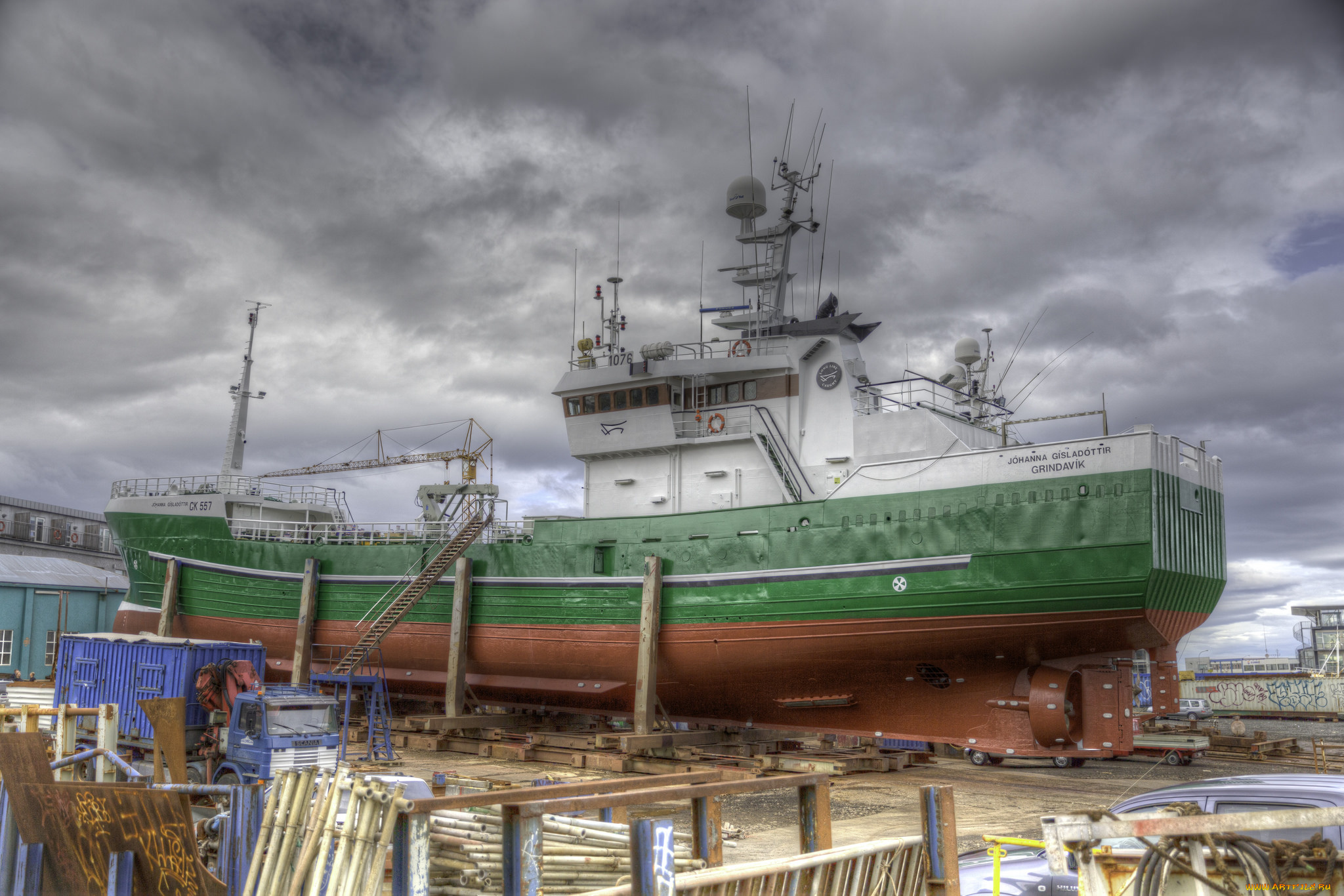 reykjavik, корабли, другое, стапеля