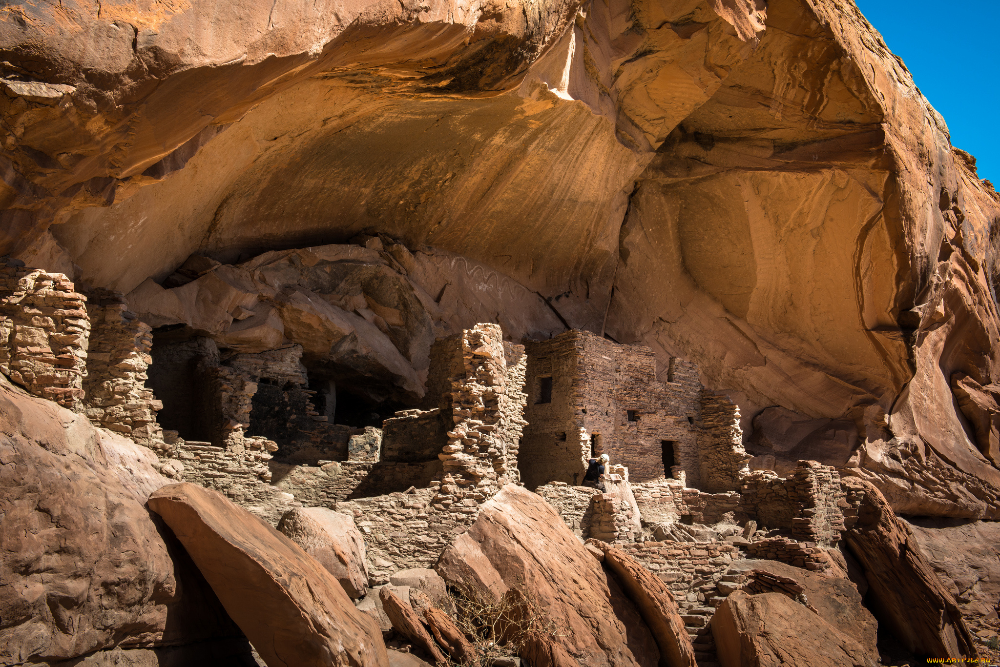 города, -, исторические, , архитектурные, памятники, скала, руины